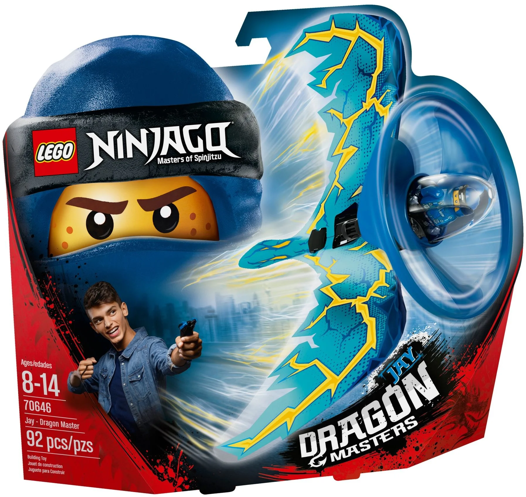 LEGO® 70646 Jay - Smoczy mistrz - zdjęcie 2