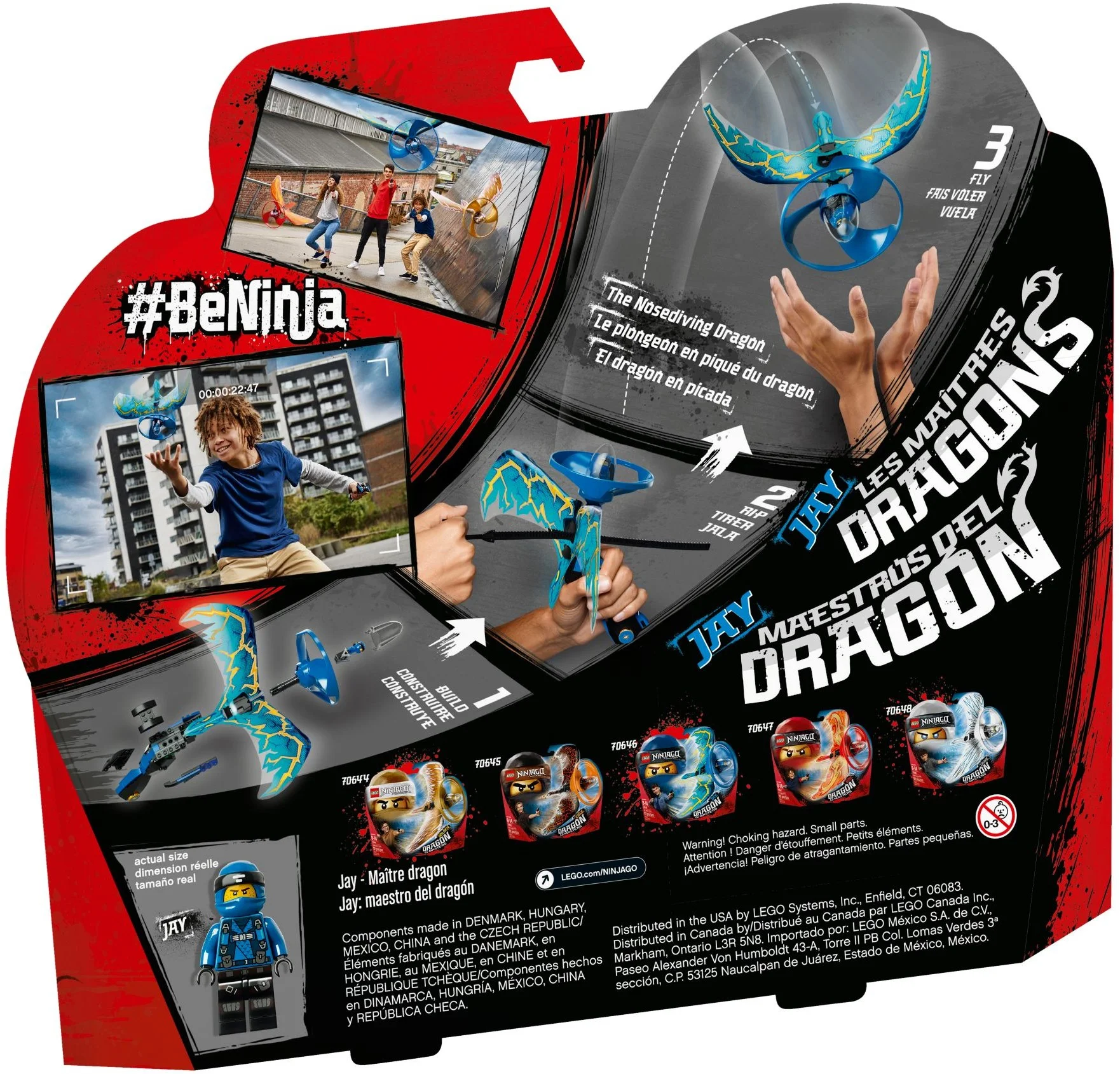 LEGO® 70646 Jay - Smoczy mistrz - zdjęcie 5