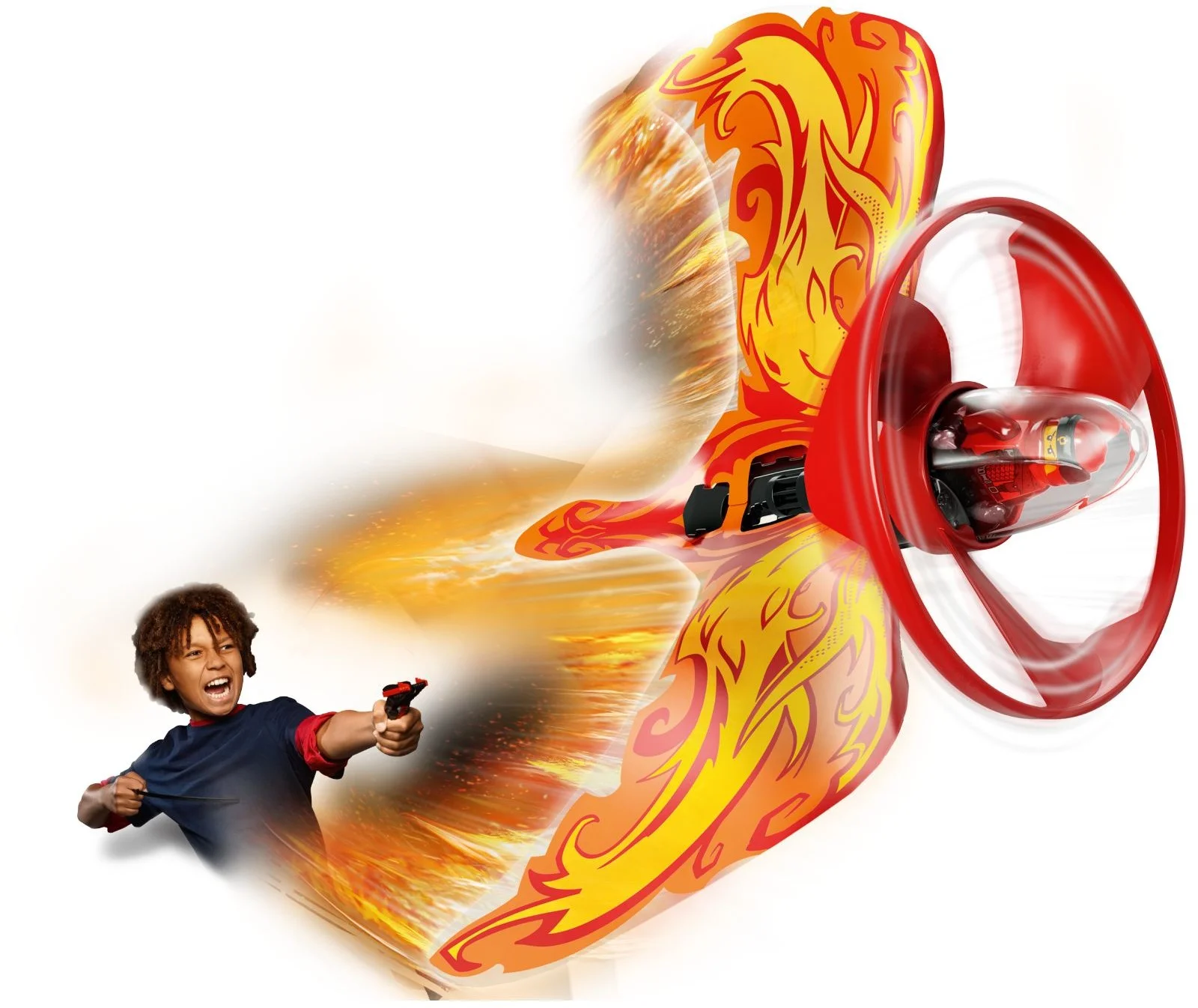 LEGO® 70647 Kai - Smoczy Mistrz - zdjęcie 3