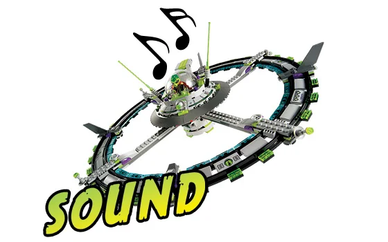 LEGO® 7065 Alien Mothership - zdjęcie 10