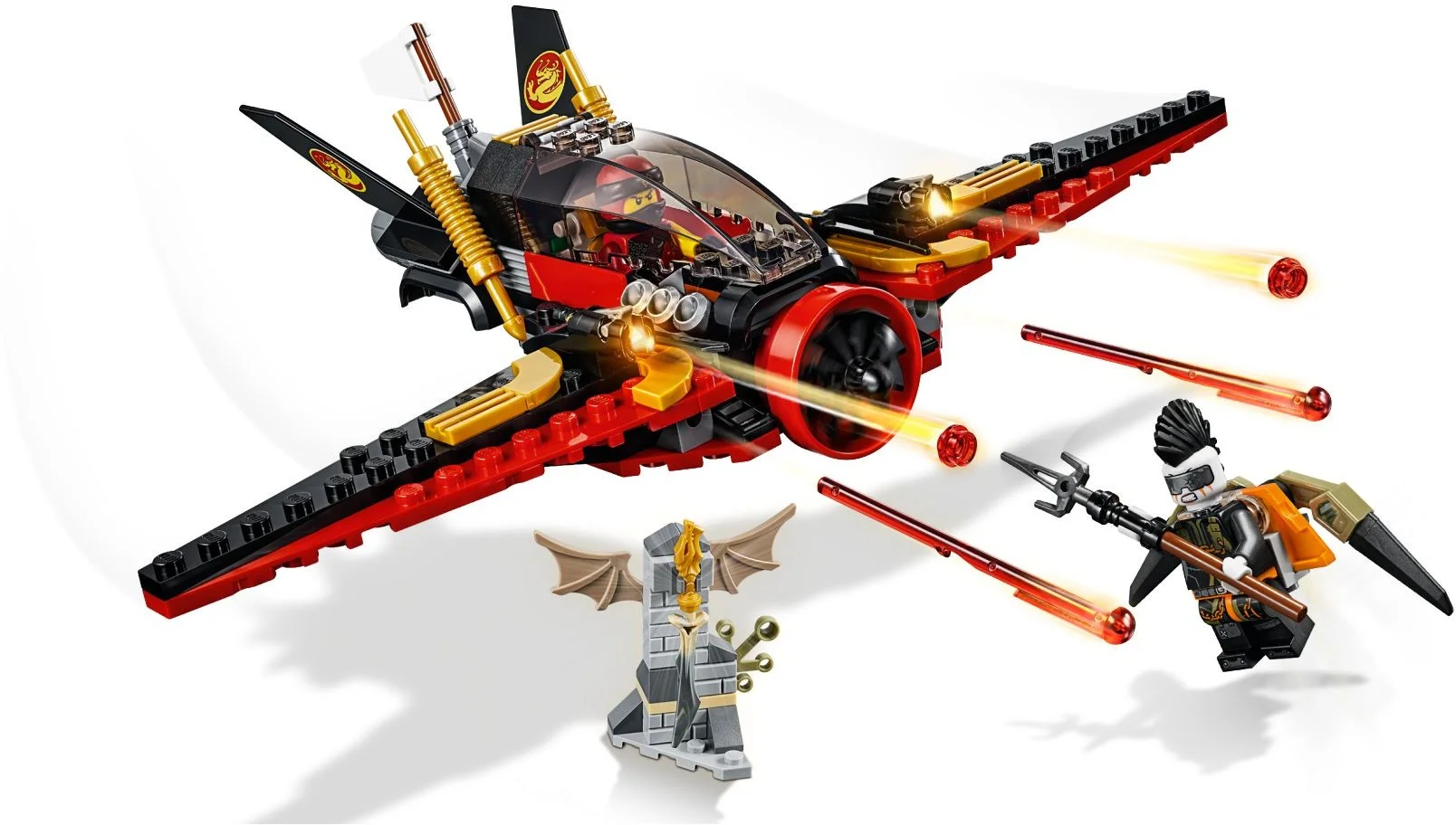 LEGO® 70650 Skrzydło przeznaczenia - zdjęcie 3