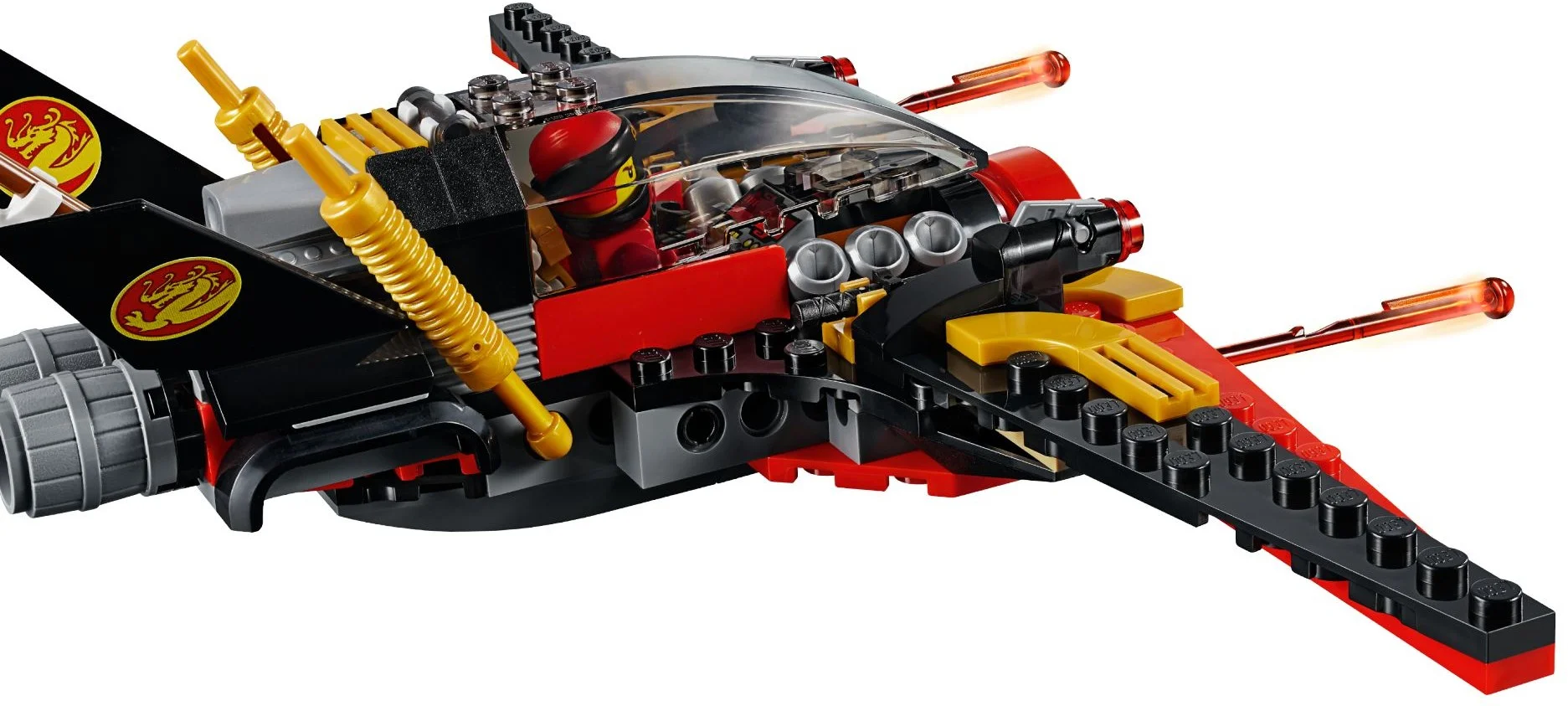 LEGO® 70650 Skrzydło przeznaczenia - zdjęcie 4