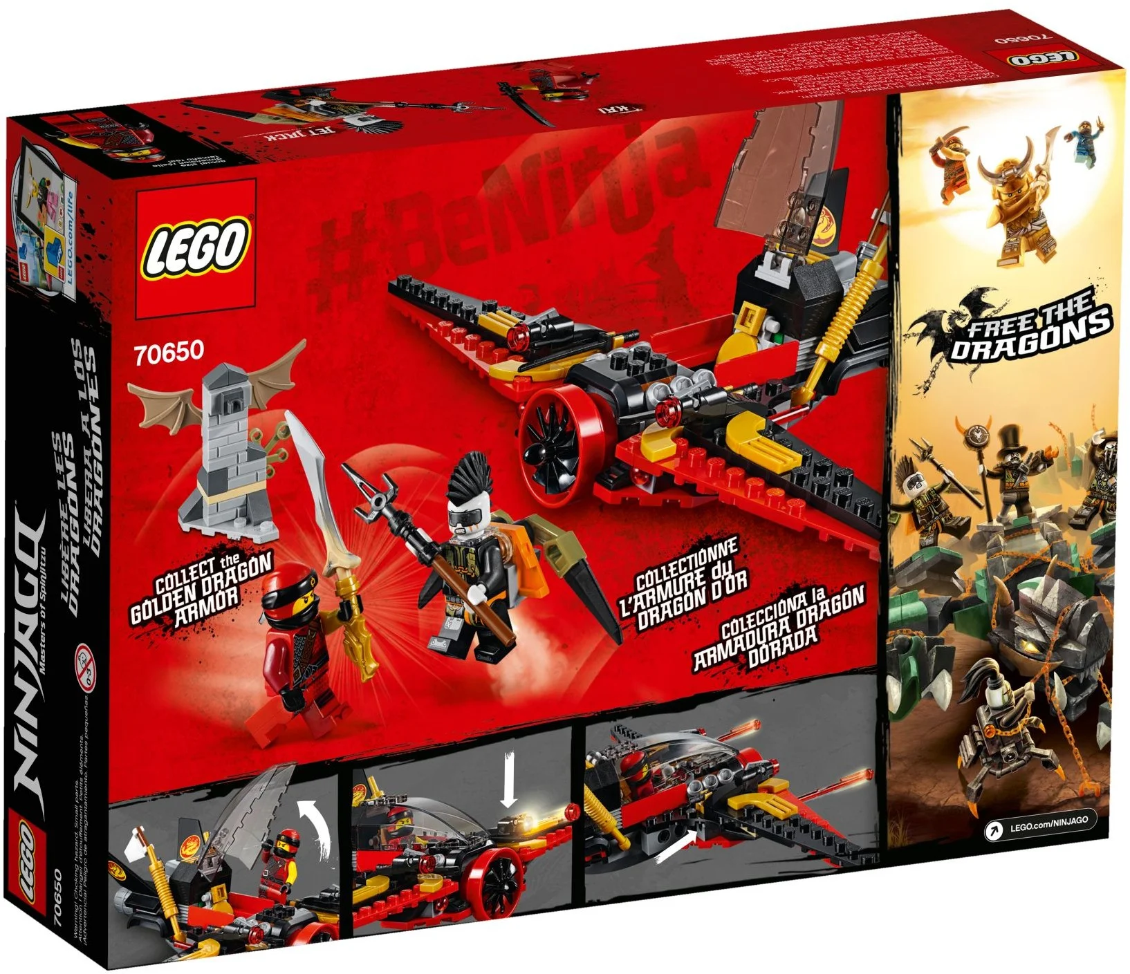LEGO® 70650 Skrzydło przeznaczenia - zdjęcie 5
