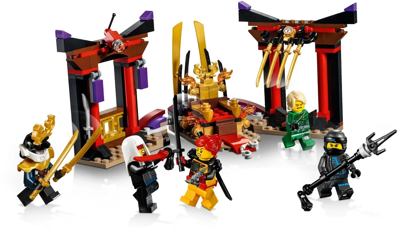 LEGO® 70651 Starcie w sali tronowej - zdjęcie 3