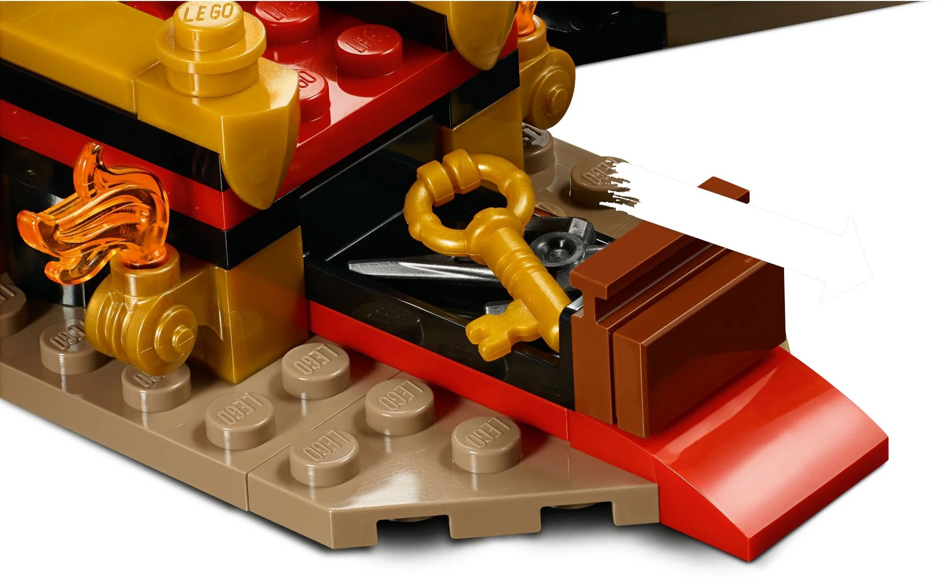 LEGO® 70651 Starcie w sali tronowej - zdjęcie 5