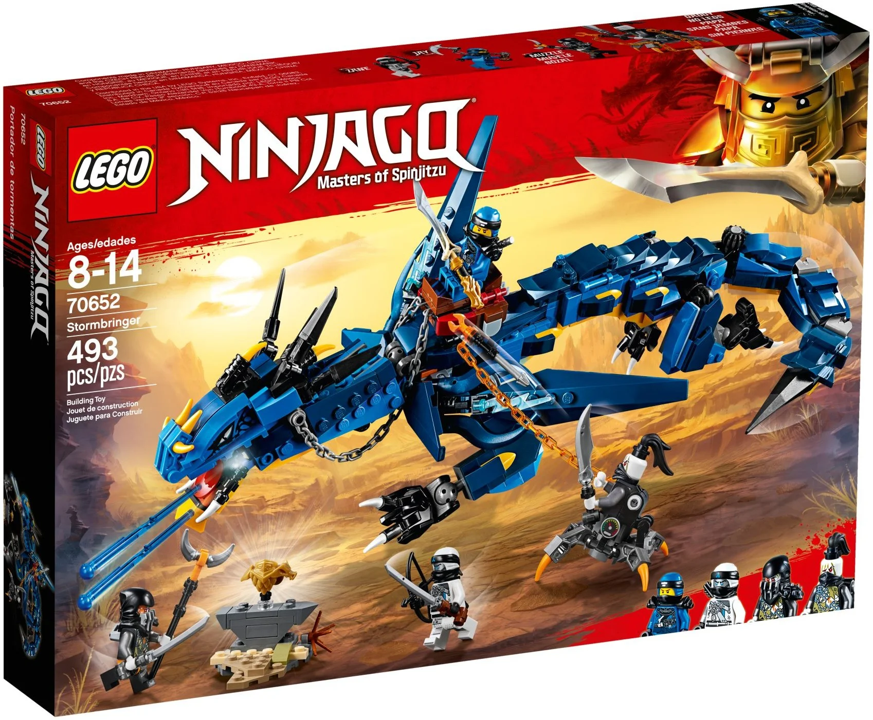 LEGO® 70652 Zwiastun Burzy - zdjęcie 2