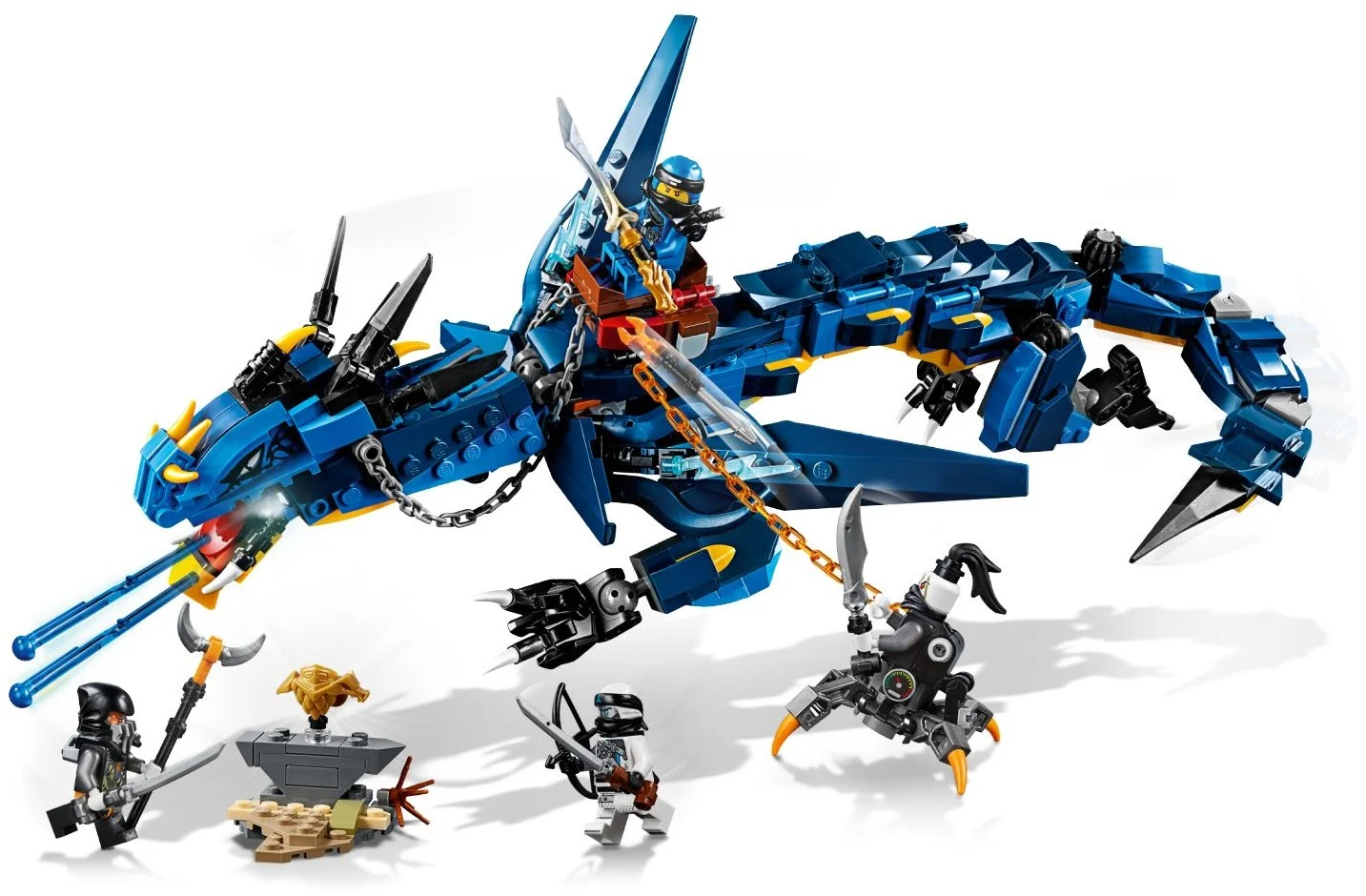 LEGO® 70652 Zwiastun Burzy - zdjęcie 3