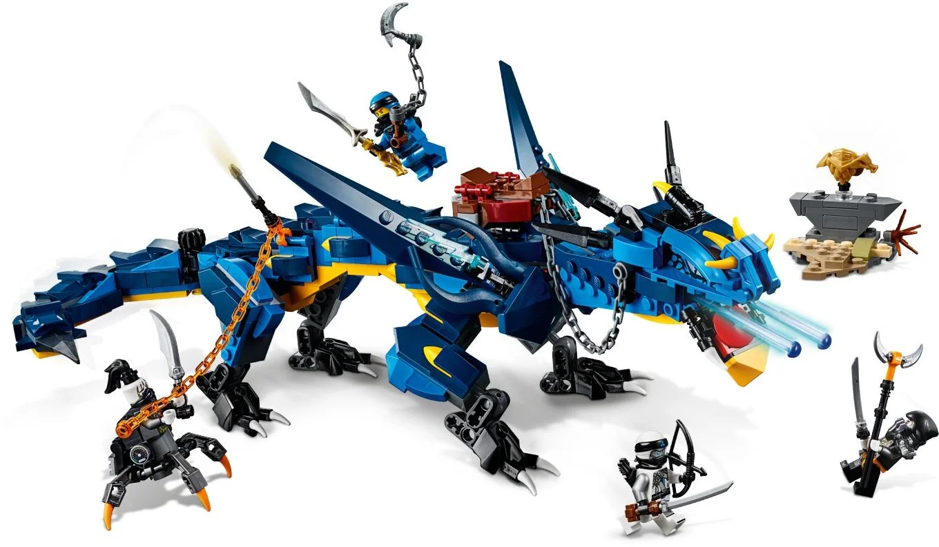 LEGO® 70652 Zwiastun Burzy - zdjęcie 4