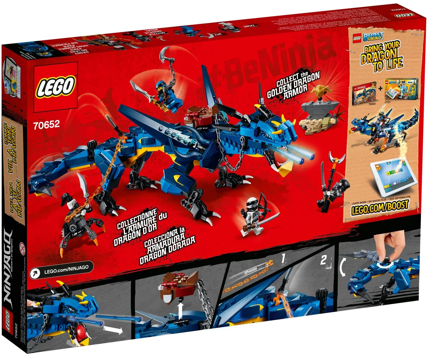 LEGO® 70652 Zwiastun Burzy - zdjęcie 5