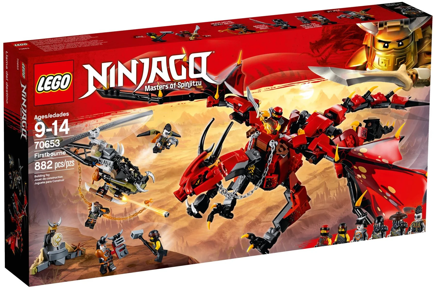 LEGO® 70653 Smok Firstbourne Dragon - zdjęcie 2