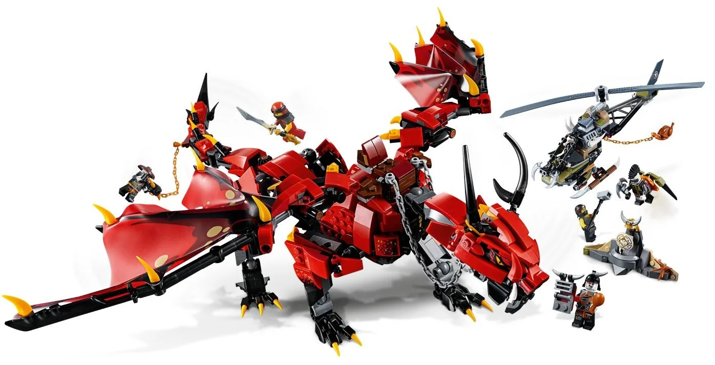 LEGO® 70653 Smok Firstbourne Dragon - zdjęcie 4