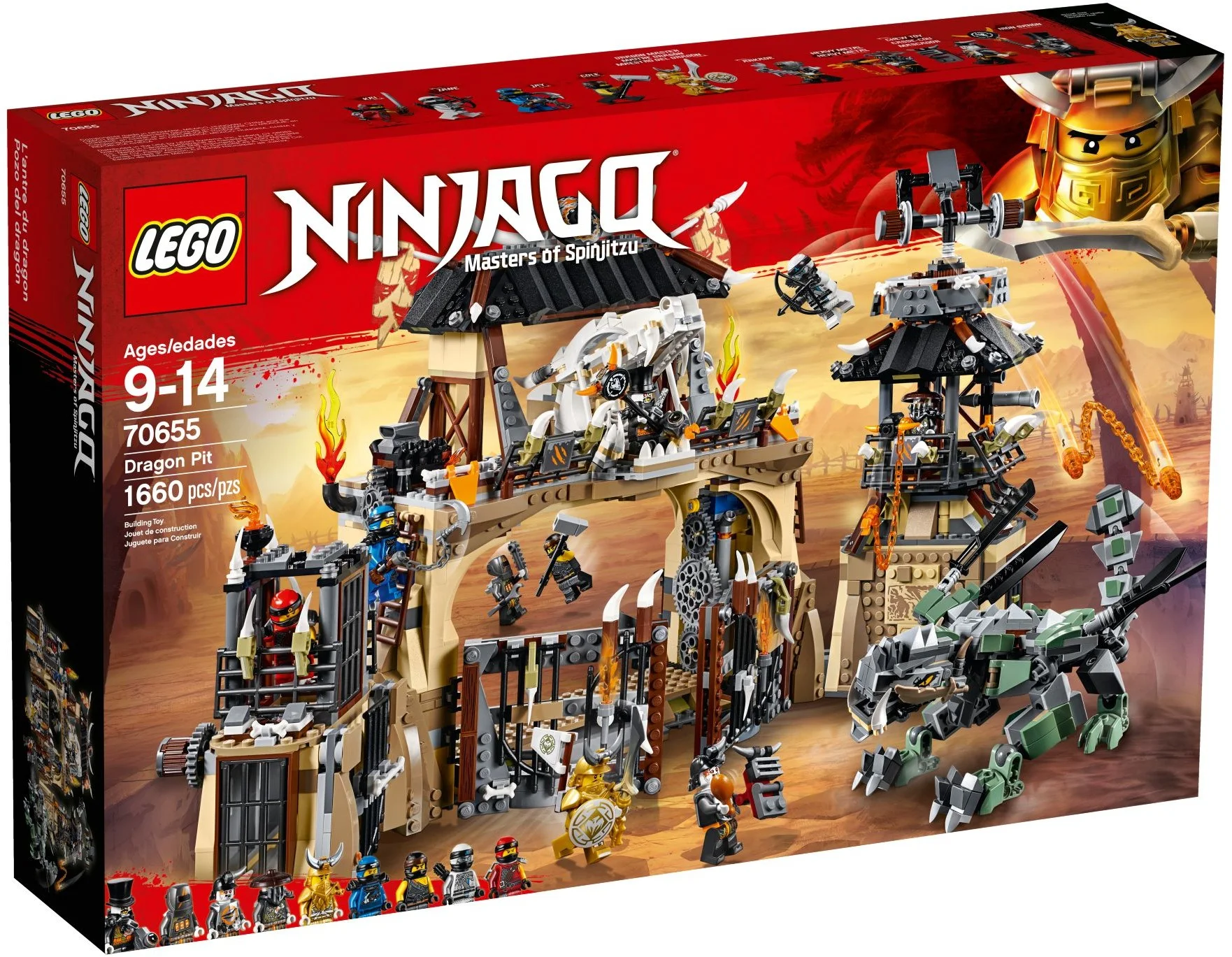 LEGO® 70655 Smocza Jama - zdjęcie 2
