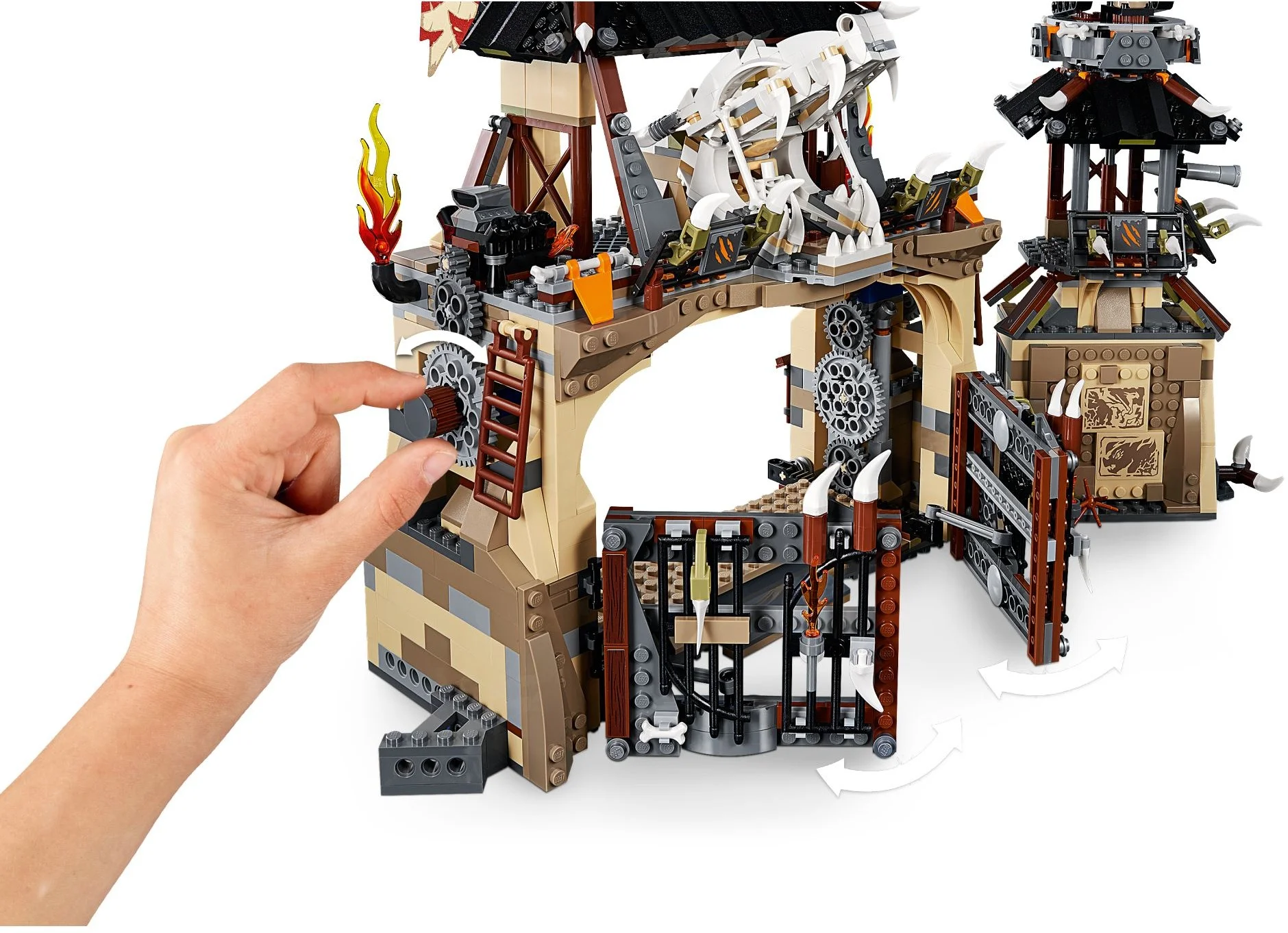 LEGO® 70655 Smocza Jama - zdjęcie 4