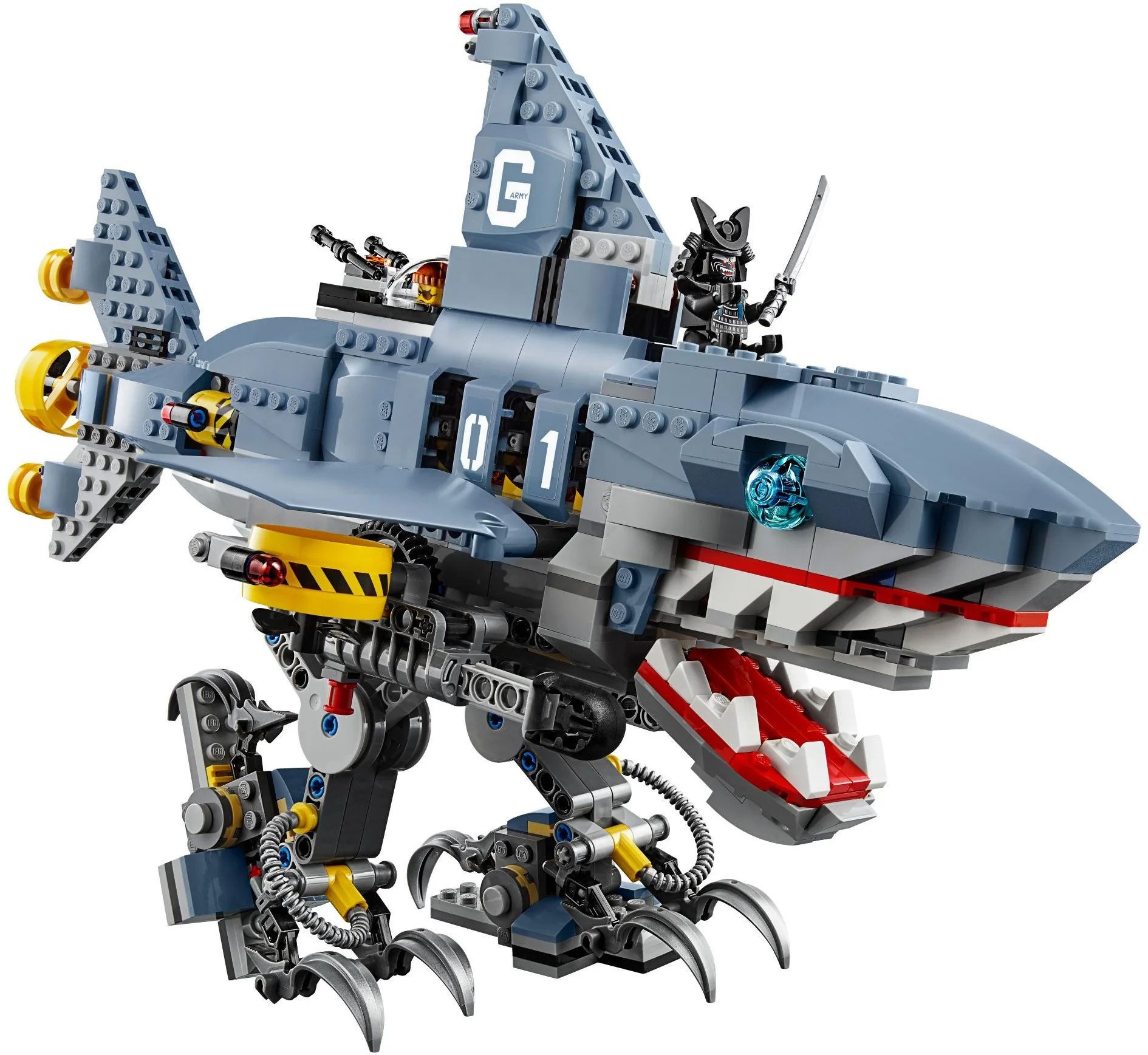 LEGO® 70656 Movie Garmadon, Garmadon, Garmadon! Nowe - zdjęcie 9