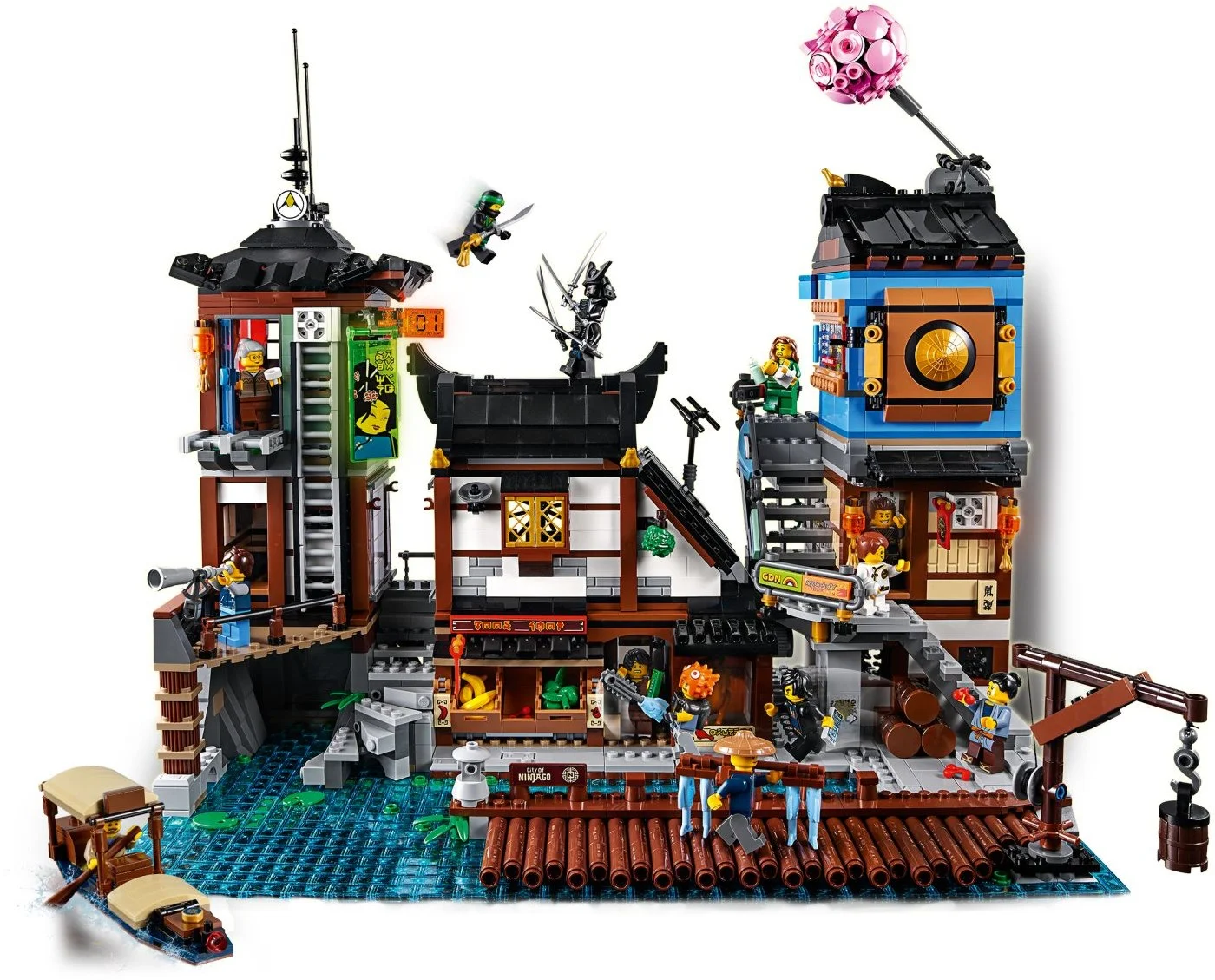LEGO® 70657 Doki w mieście NINJAGO - zdjęcie 3