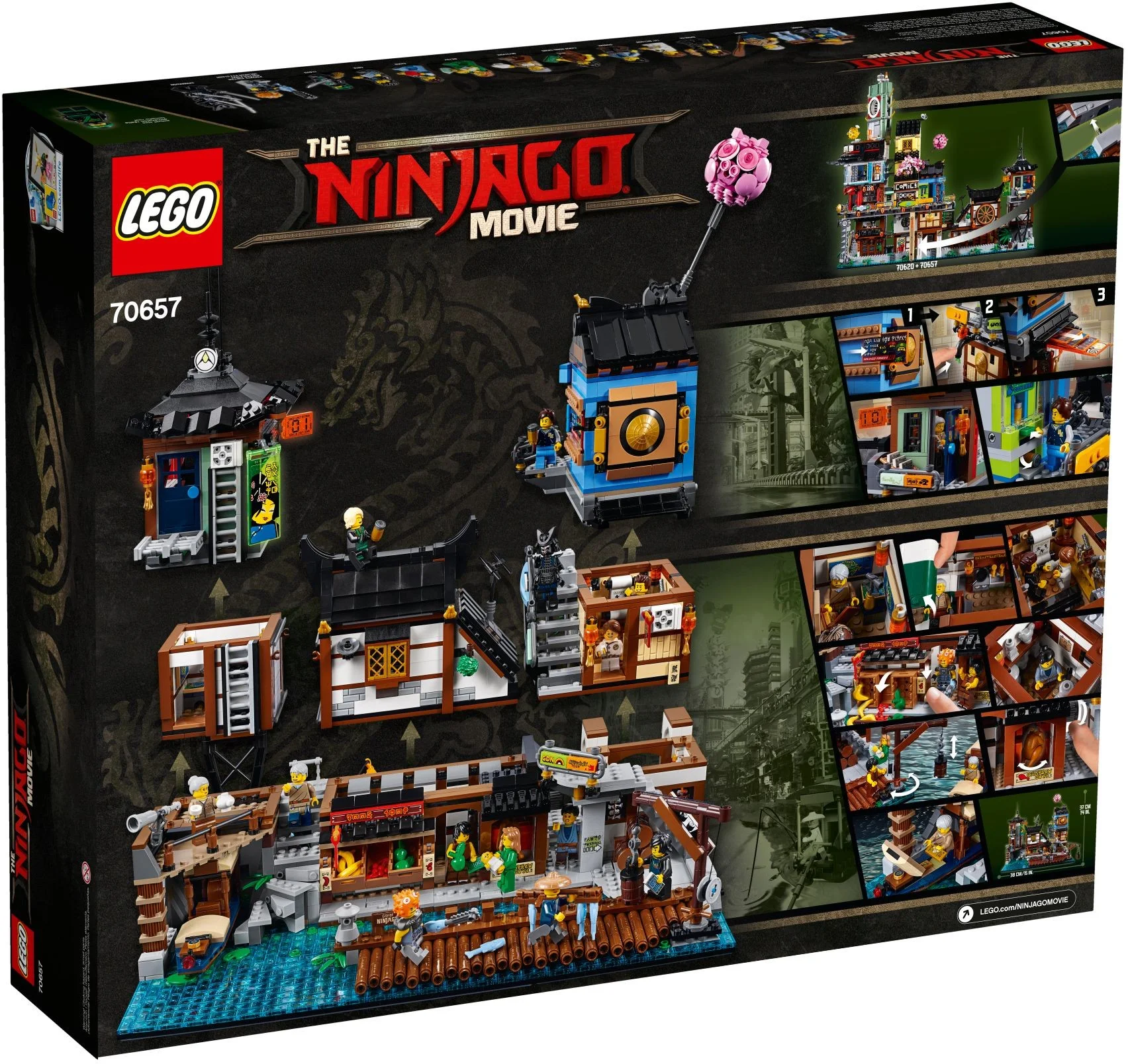 LEGO® 70657 Doki w mieście NINJAGO - zdjęcie 5