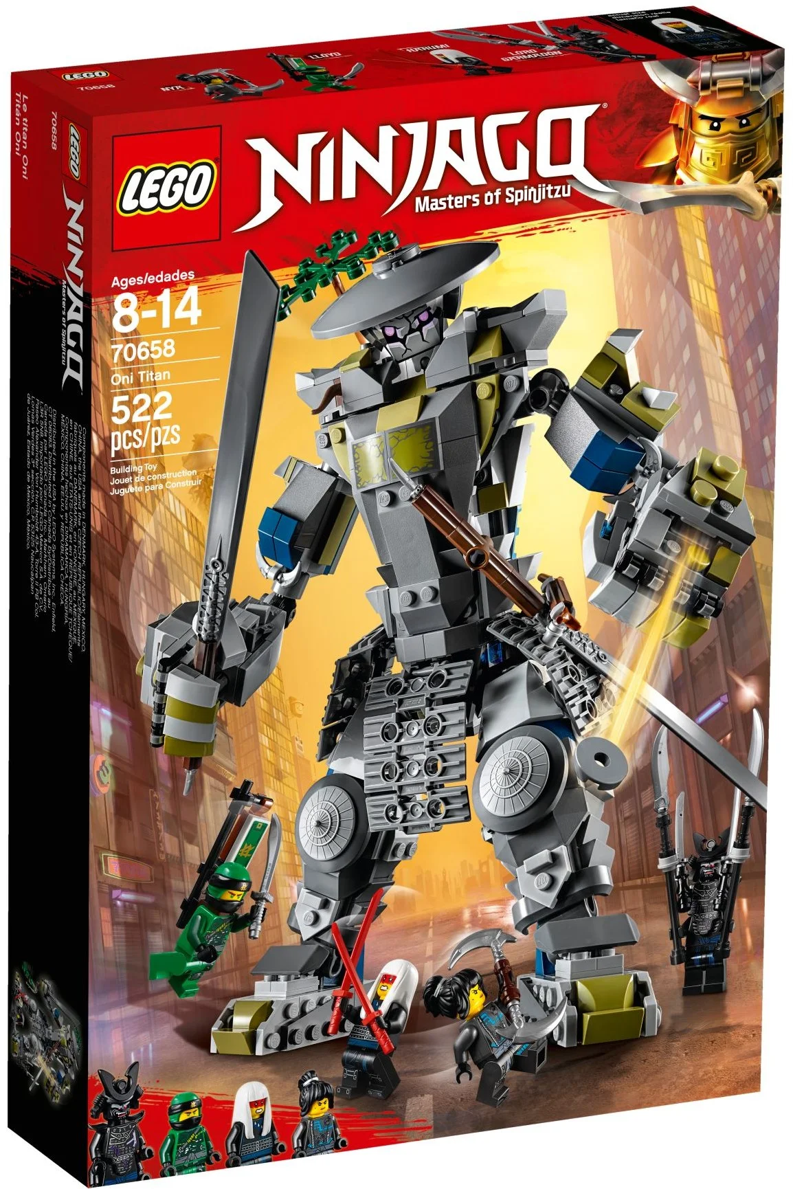 LEGO® 70658 @@@ Tytan Oni @@@ unikat!! - zdjęcie 2