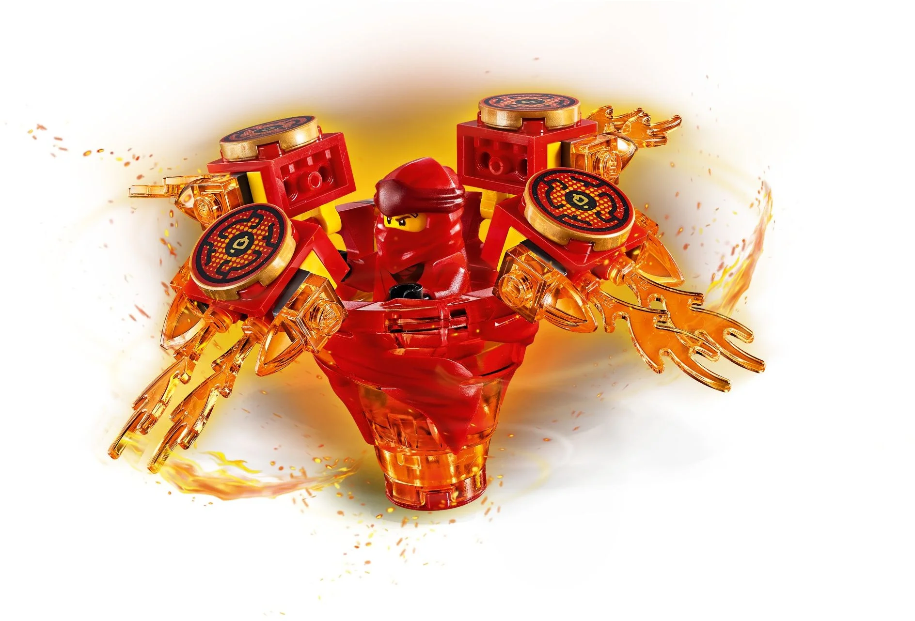 LEGO® 70659 Opis Lego Ninjago Spinjitzu Kai - zdjęcie 3