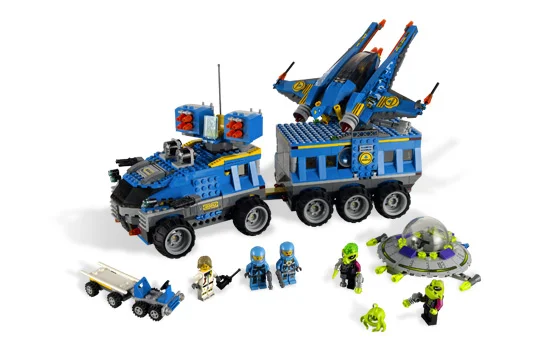 LEGO® 7066 Earth Defense HQ - zdjęcie 2