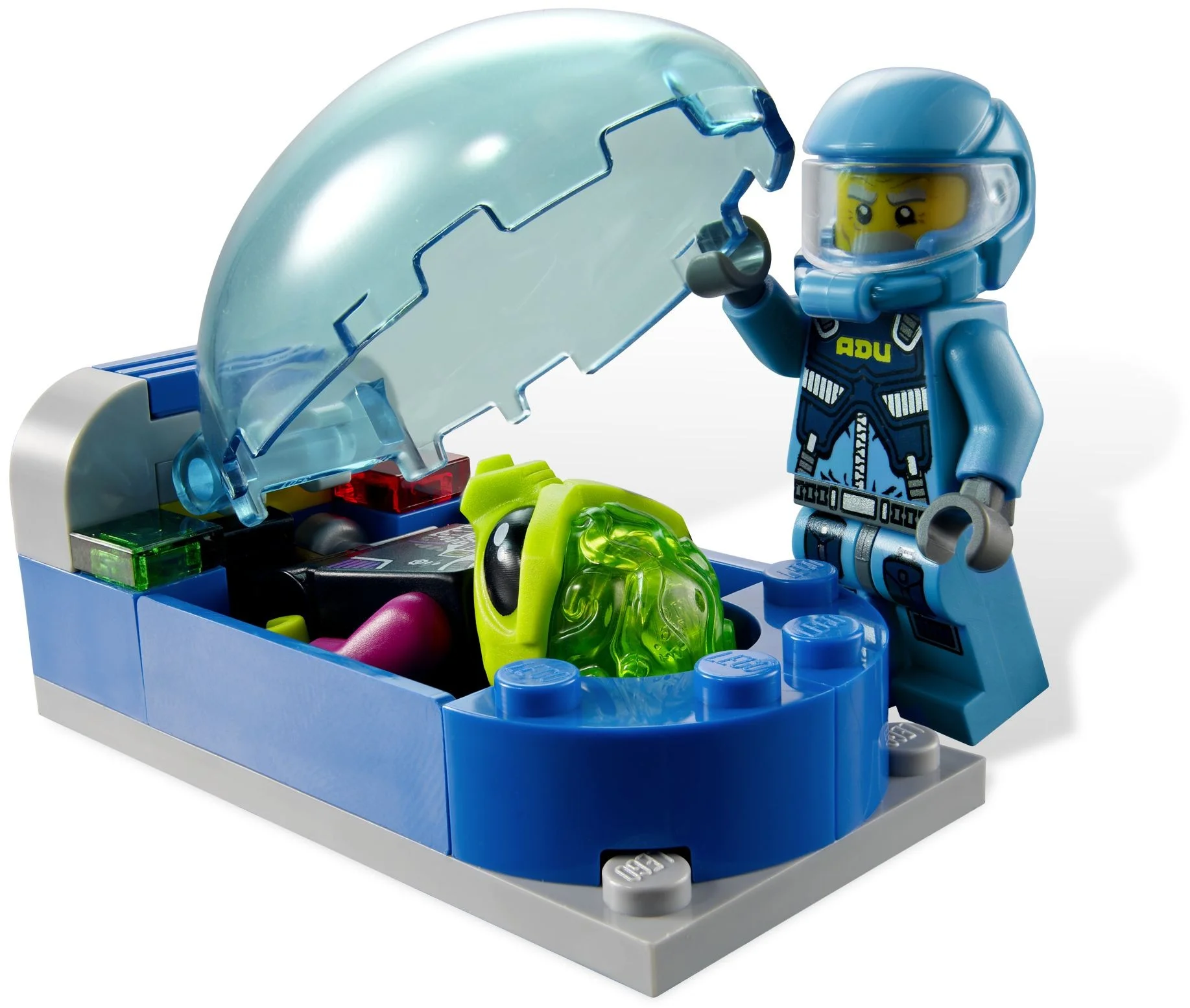 LEGO® 7066 Earth Defense HQ - zdjęcie 6