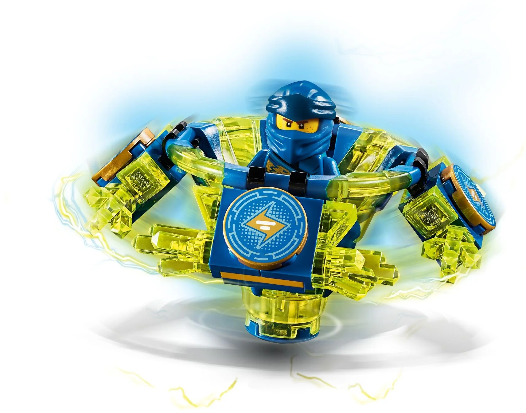 LEGO® 70660 Opis Lego Ninjago Spinjitzu Jay - zdjęcie 3