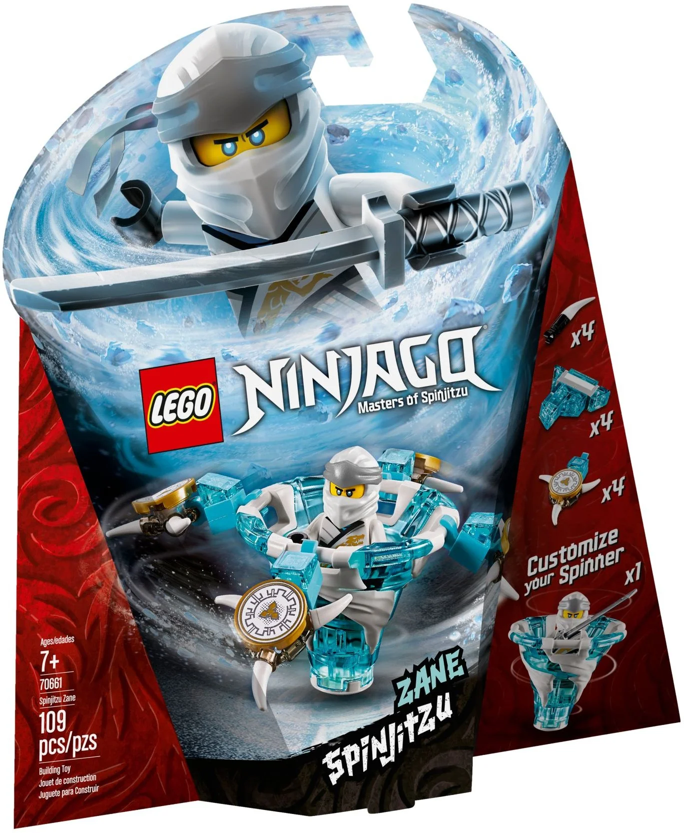 LEGO® 70661 Spinjitzu Zane - zdjęcie 1