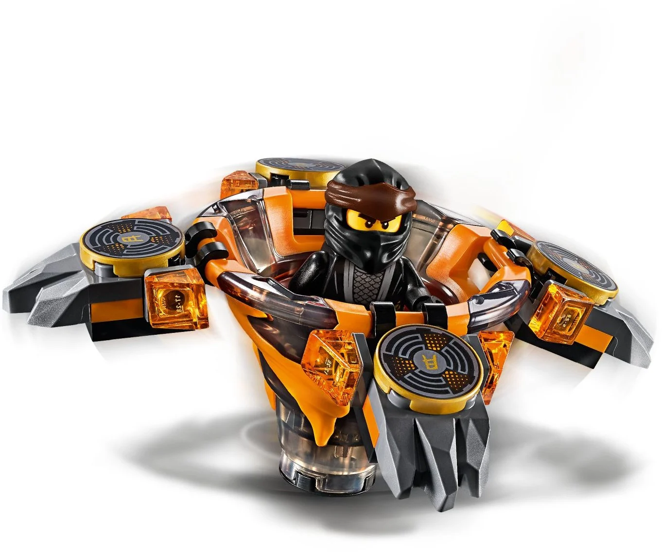 LEGO® 70662 Spinjitzu Cole - zdjęcie 3