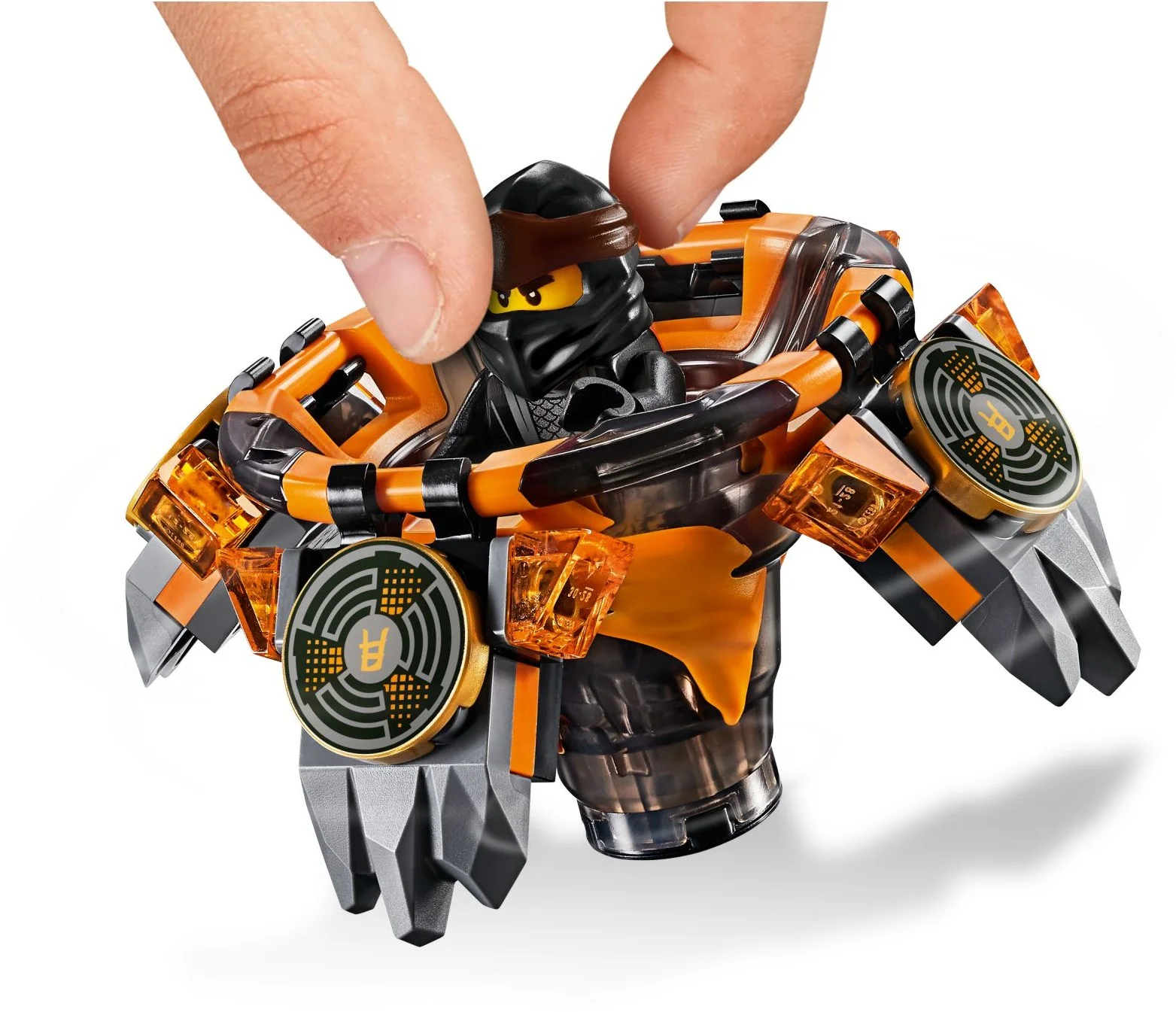 LEGO® 70662 Spinjitzu Cole - zdjęcie 4