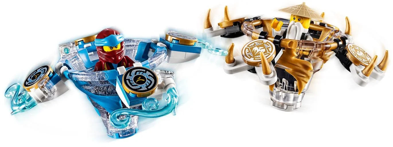LEGO® 70663 Spinjitzu Nya & Wu - zdjęcie 3