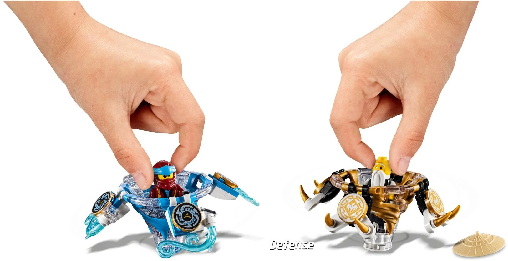LEGO® 70663 Spinjitzu Nya & Wu - zdjęcie 4