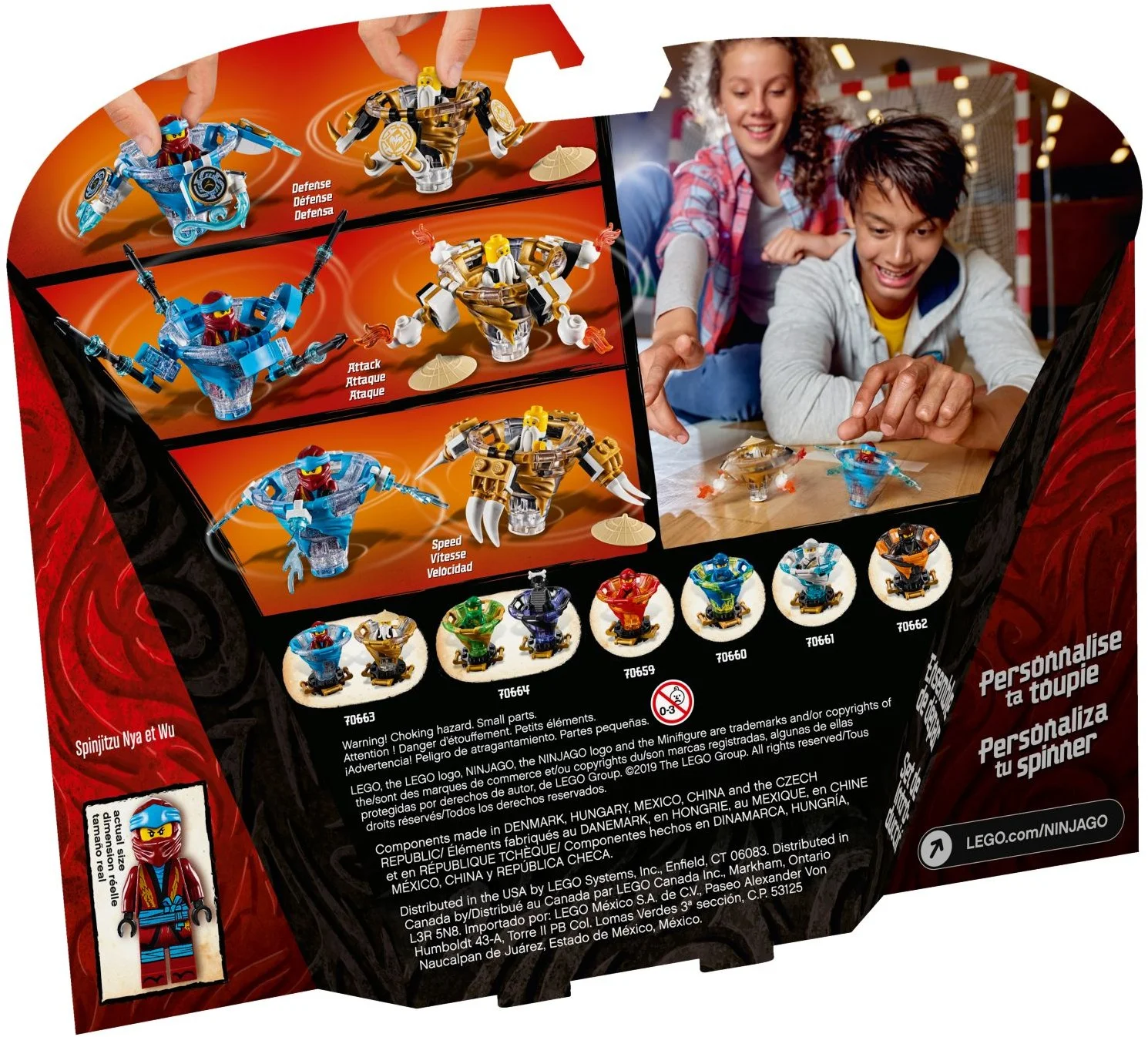 LEGO® 70663 Spinjitzu Nya & Wu - zdjęcie 5