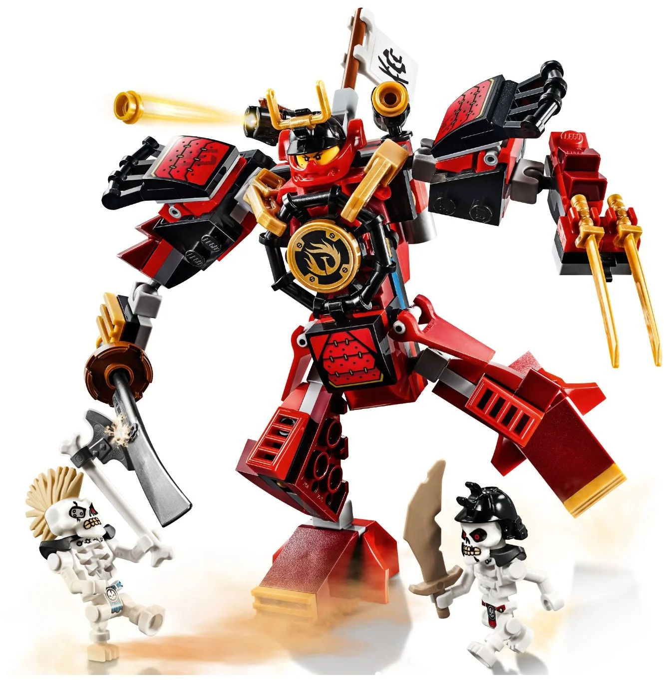 LEGO® 70665 Mech Samuraj - zdjęcie 3