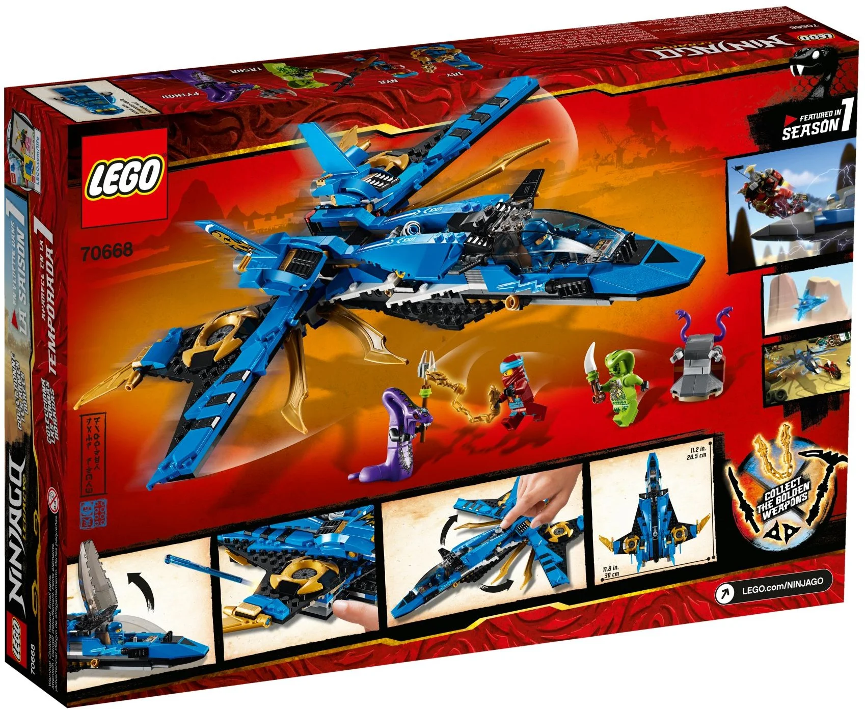LEGO® 70668 Burzowy myśliwiec Jaya - zdjęcie 5