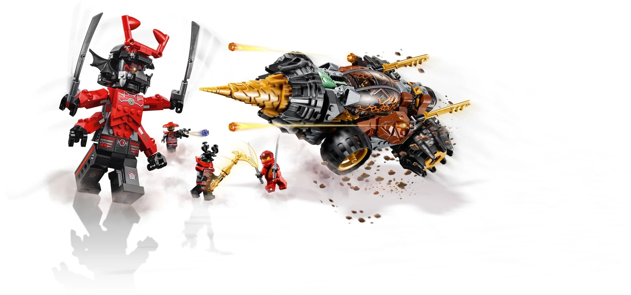 LEGO® 70669 Wiertło Cole’a - zdjęcie 3