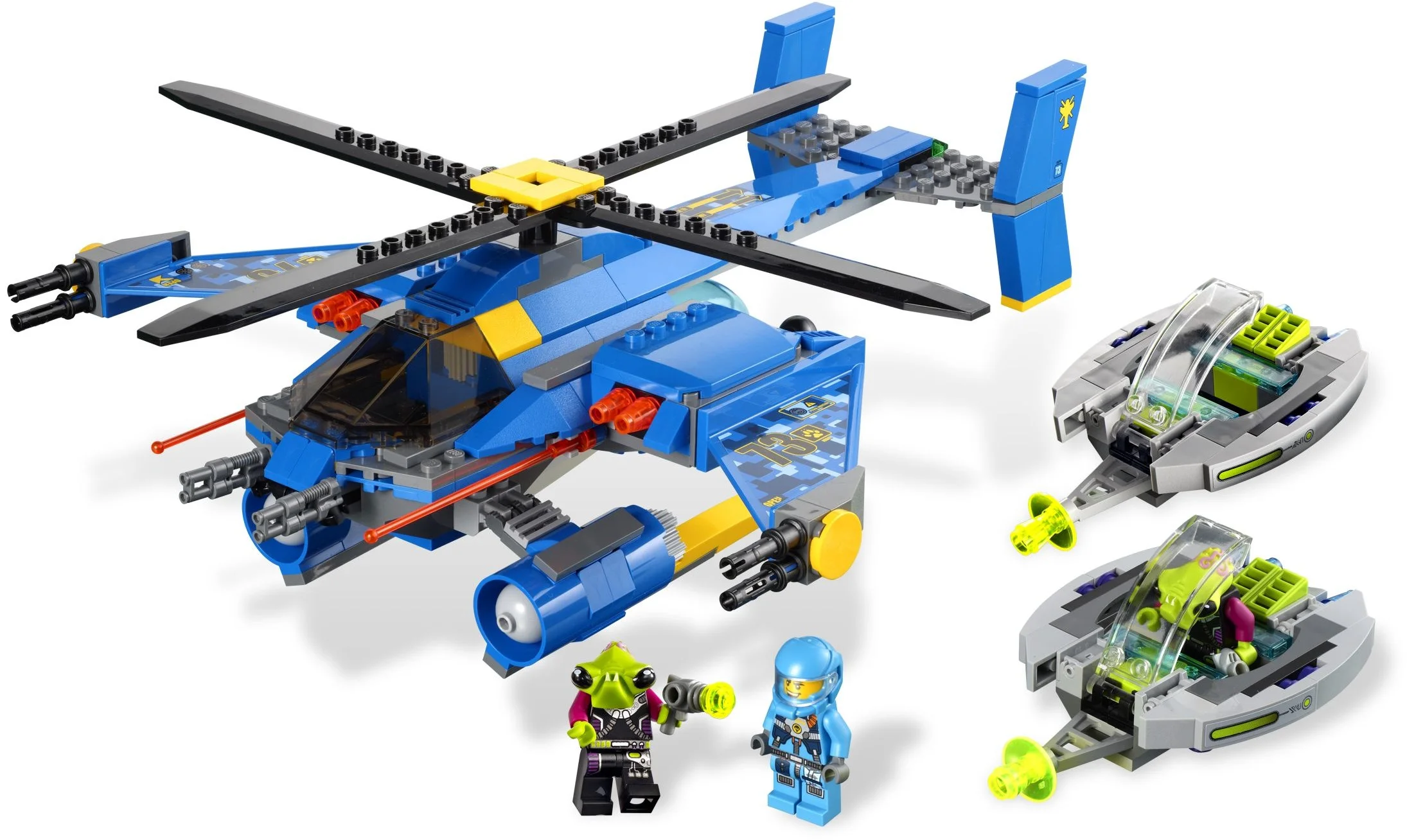 LEGO® 7067 Jet-Copter Encounter - zdjęcie 6