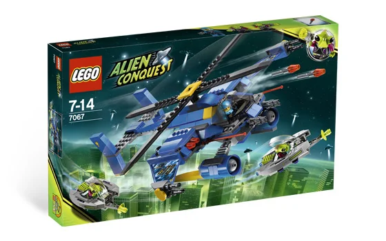 LEGO® 7067 Jet-Copter Encounter - zdjęcie 8