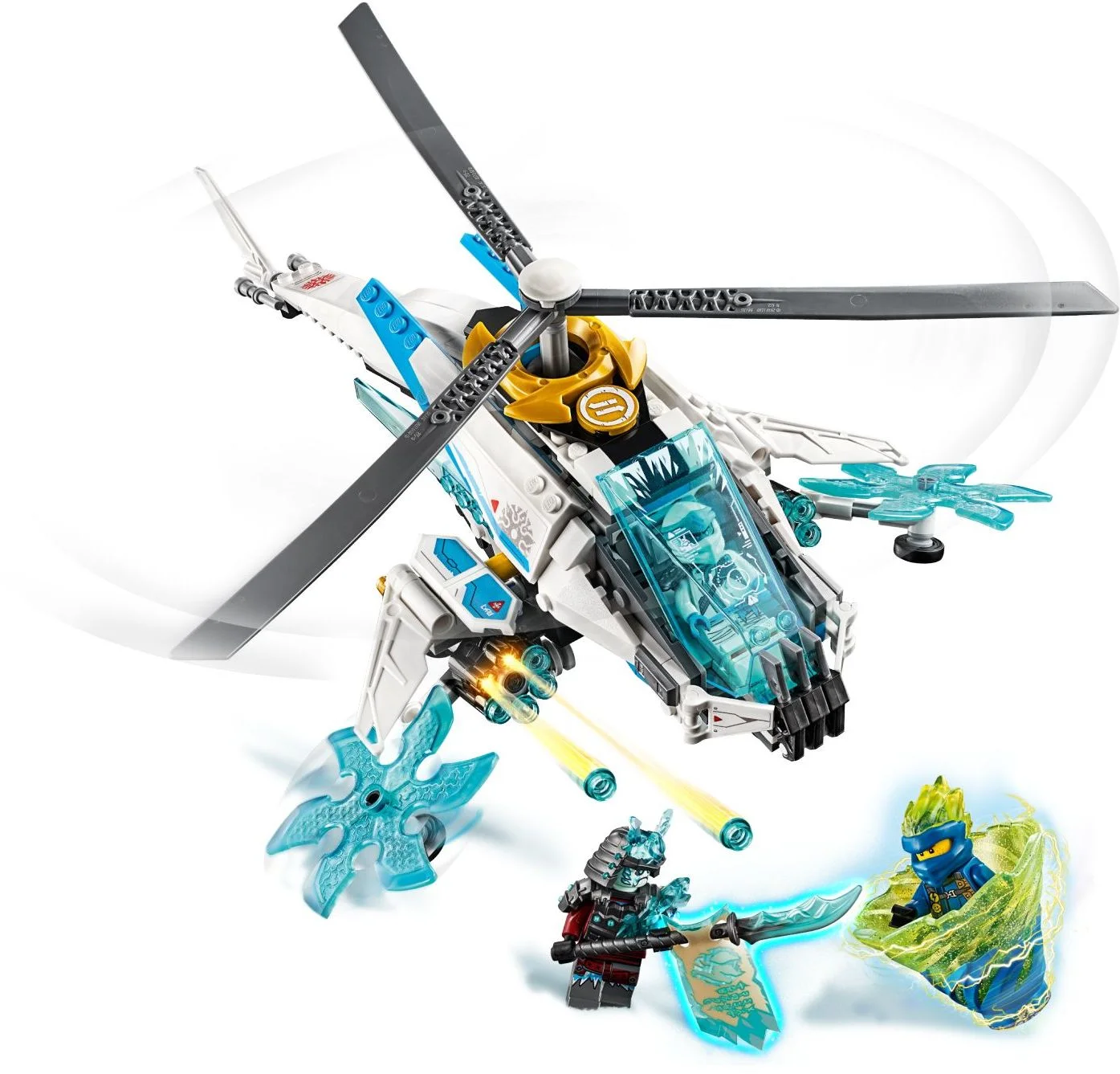 LEGO® 70673 Szurikopter - zdjęcie 3