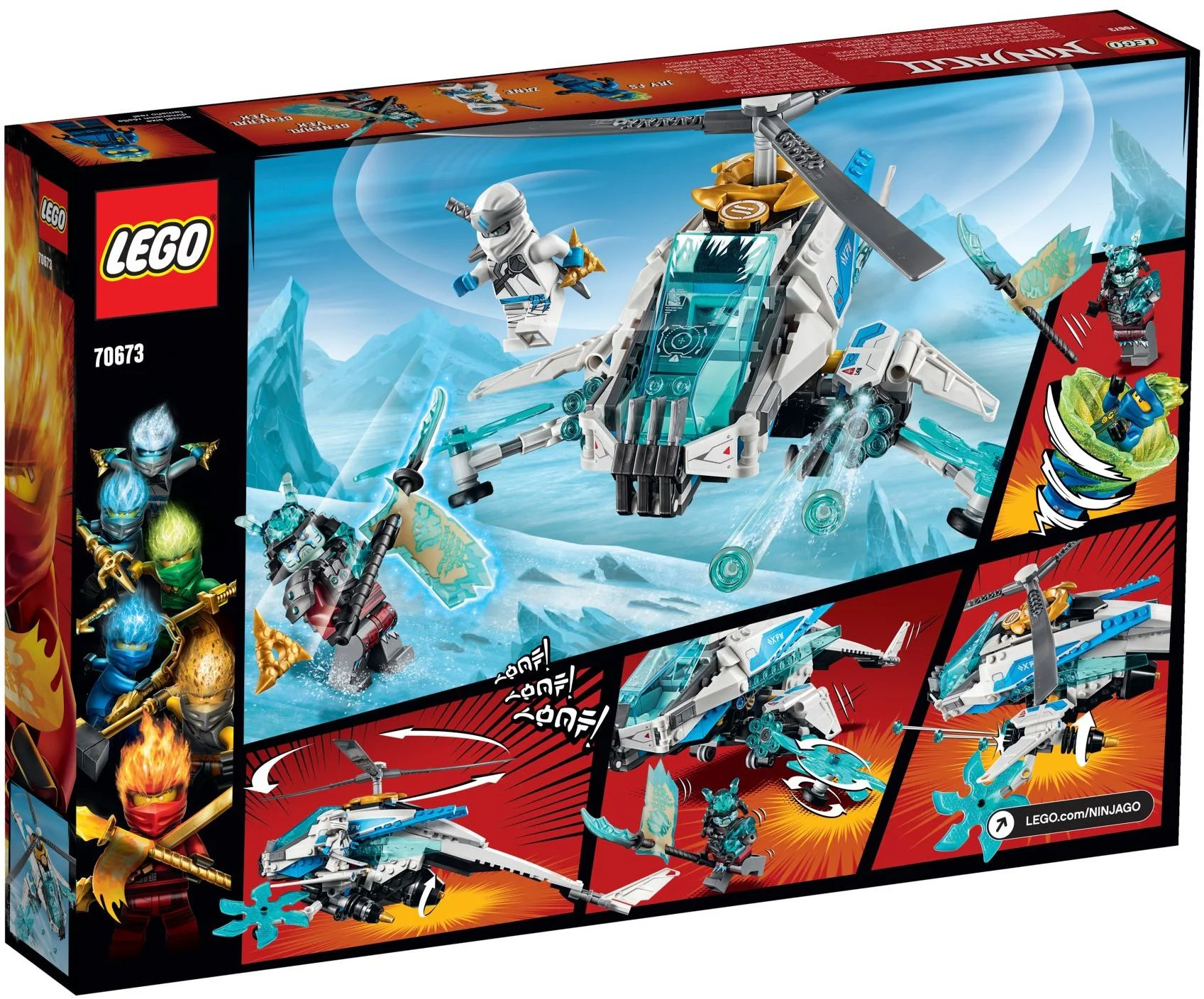 LEGO® 70673 Szurikopter - zdjęcie 4