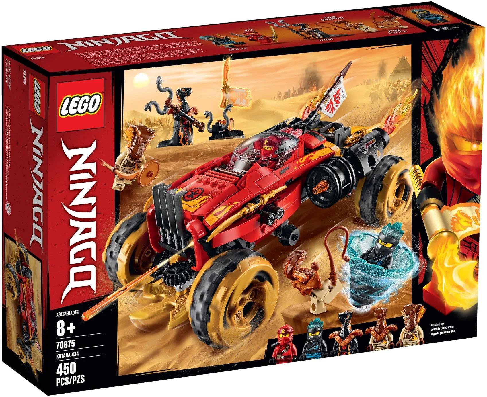 LEGO® 70675 Katana 4x4 - zdjęcie 1