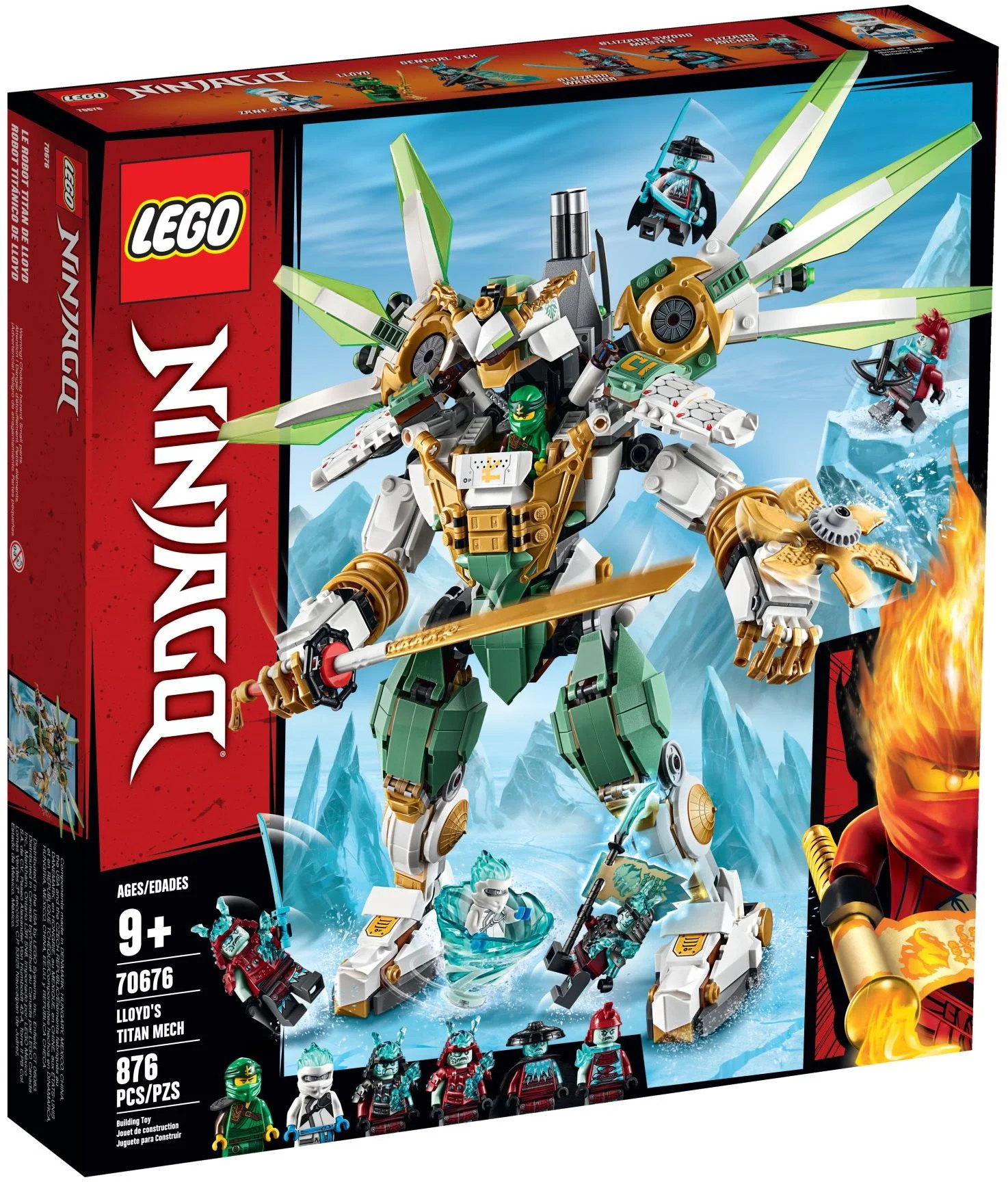 LEGO® 70676 Mechaniczny tytan Lloyda - zdjęcie 2