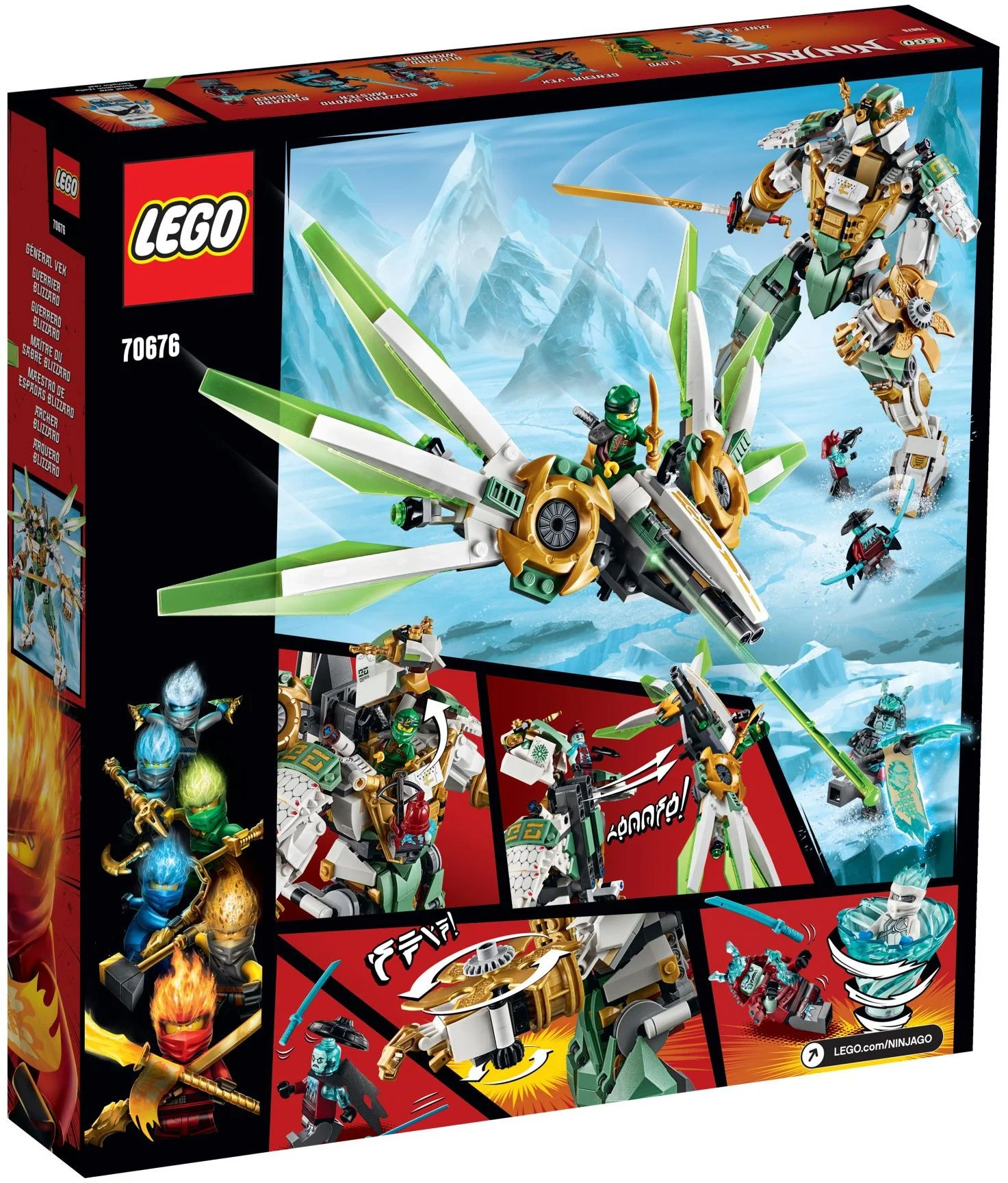 LEGO® 70676 Mechaniczny tytan Lloyda - zdjęcie 3