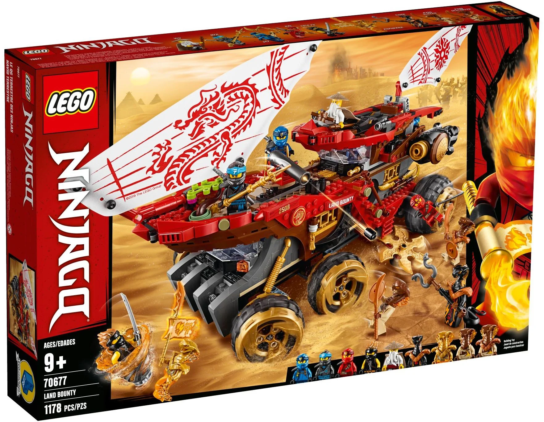 LEGO® 70677 Perła Lądu - zdjęcie 2