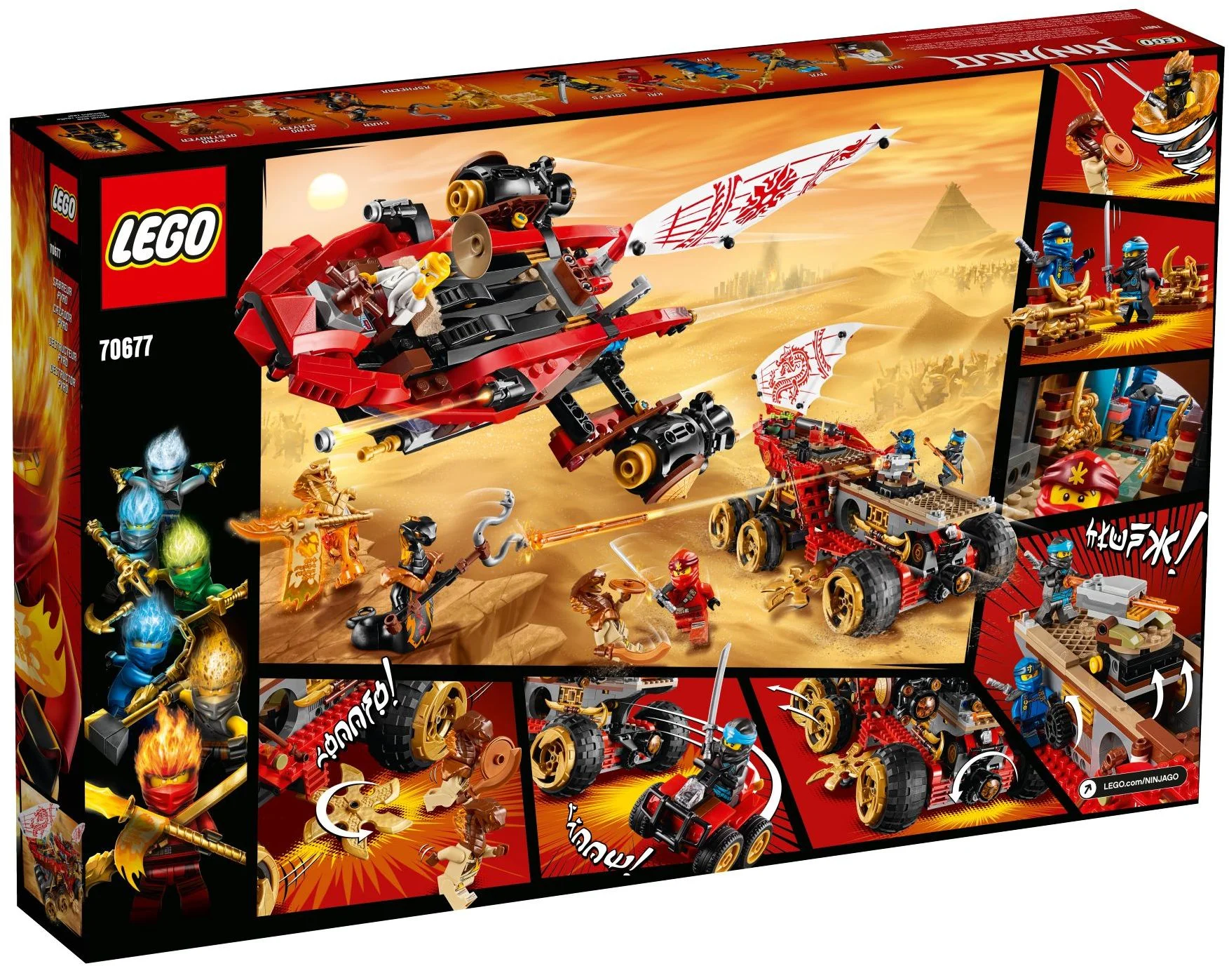 LEGO® 70677 Perła Lądu - zdjęcie 3
