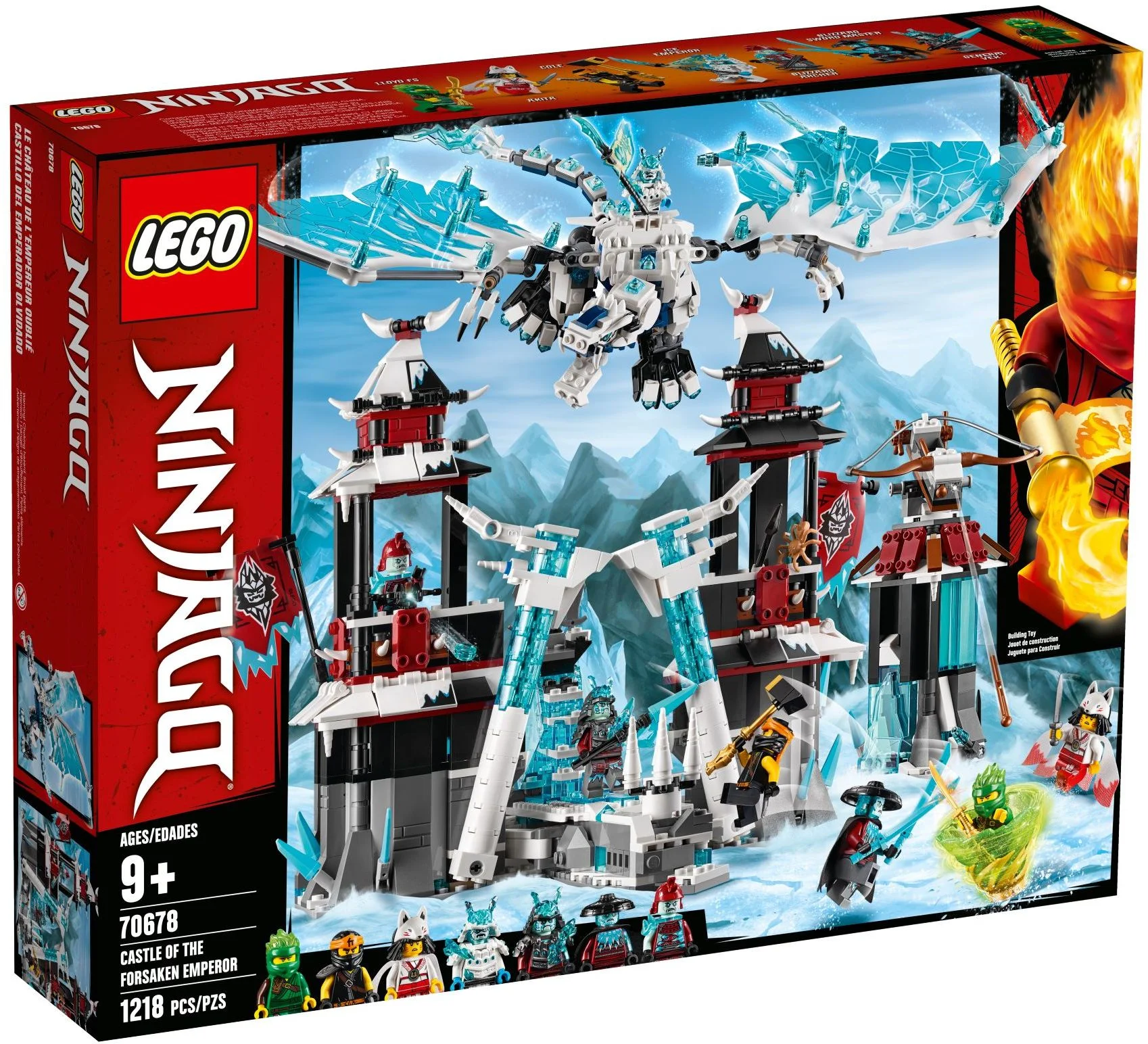 LEGO® 70678 Zamek Zapomnianego Cesarza - zdjęcie 2