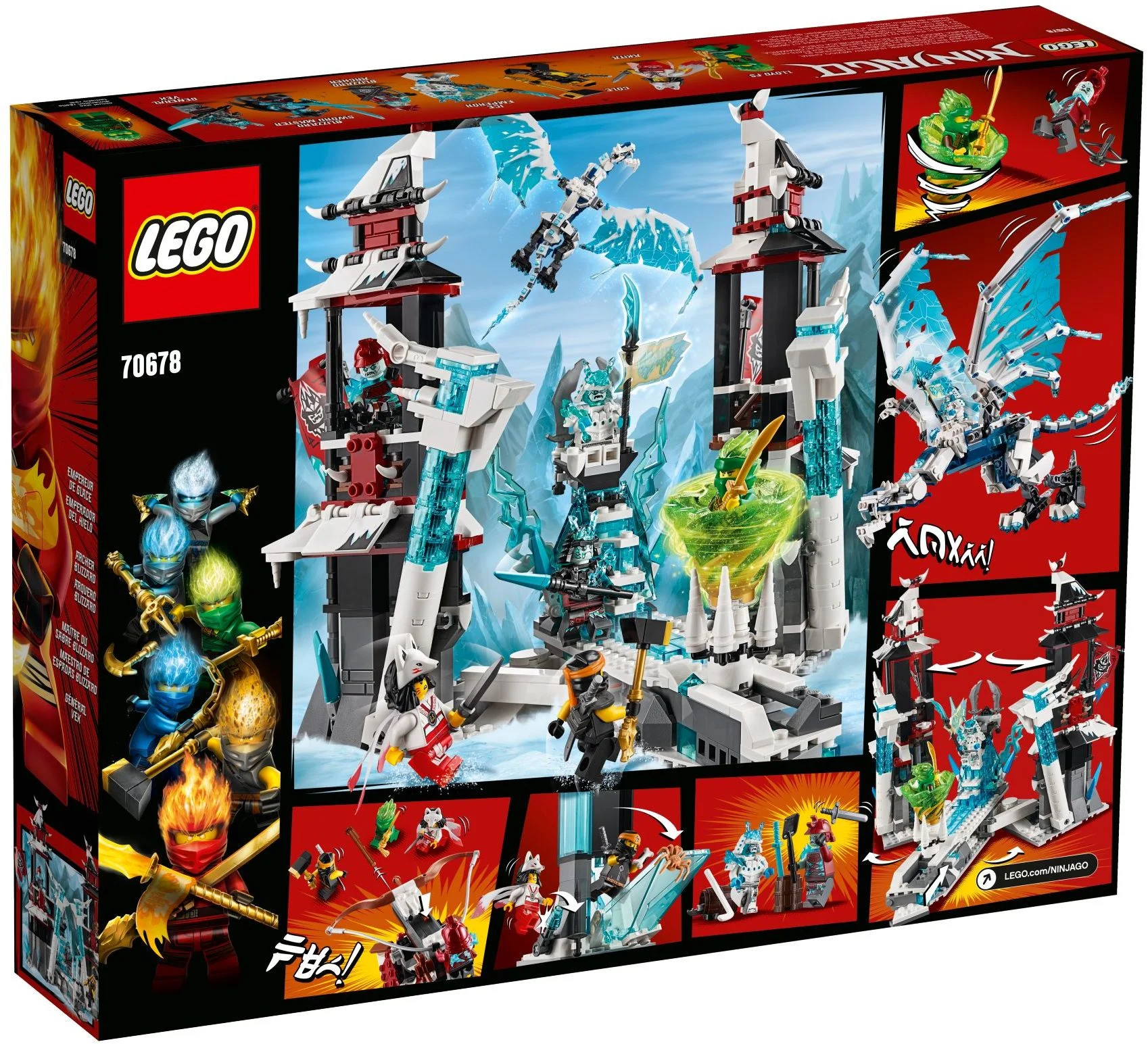 LEGO® 70678 Zamek Zapomnianego Cesarza - zdjęcie 3