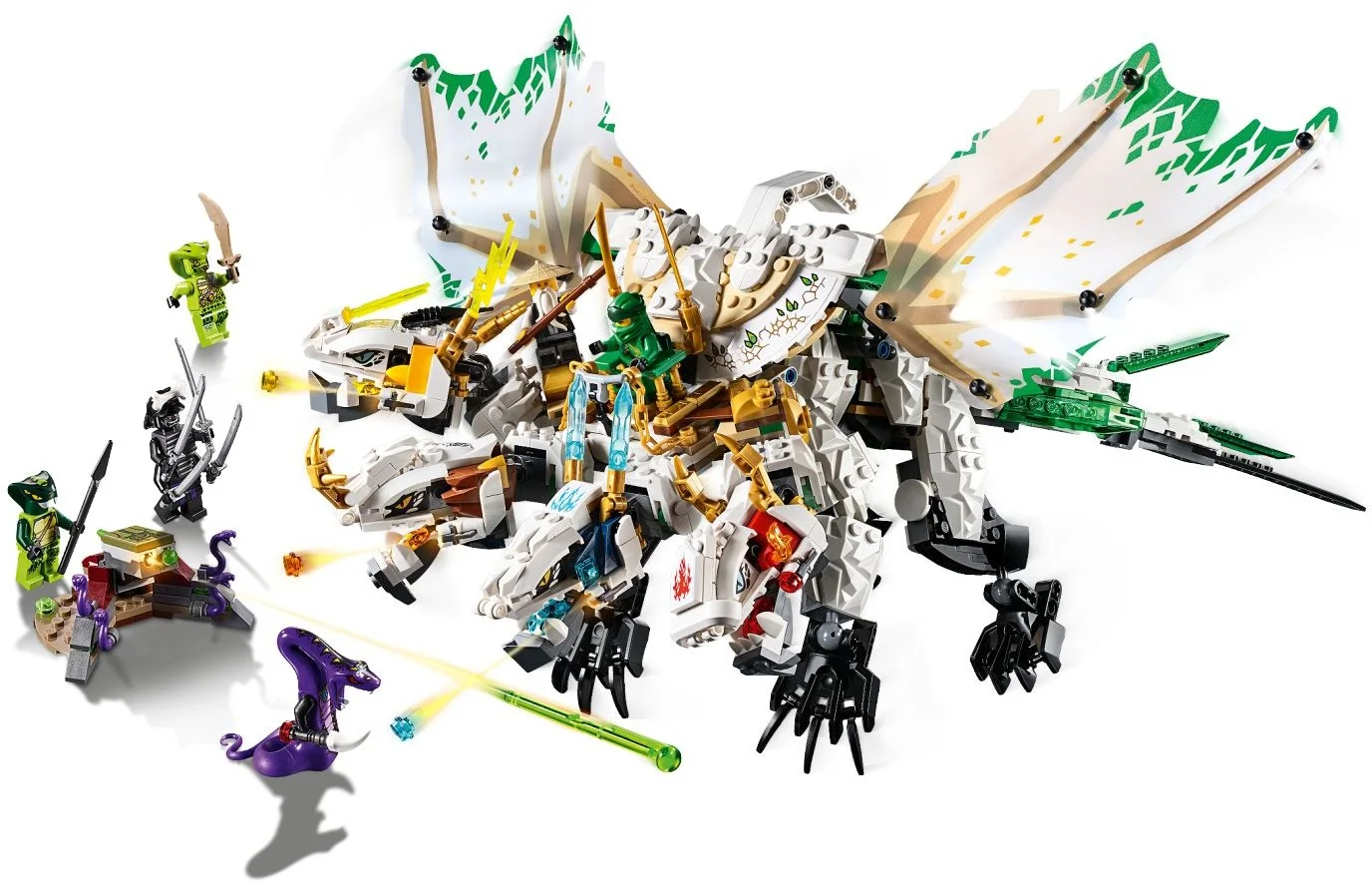 LEGO® 70679 The Ultra Dragon Smok - zdjęcie 3