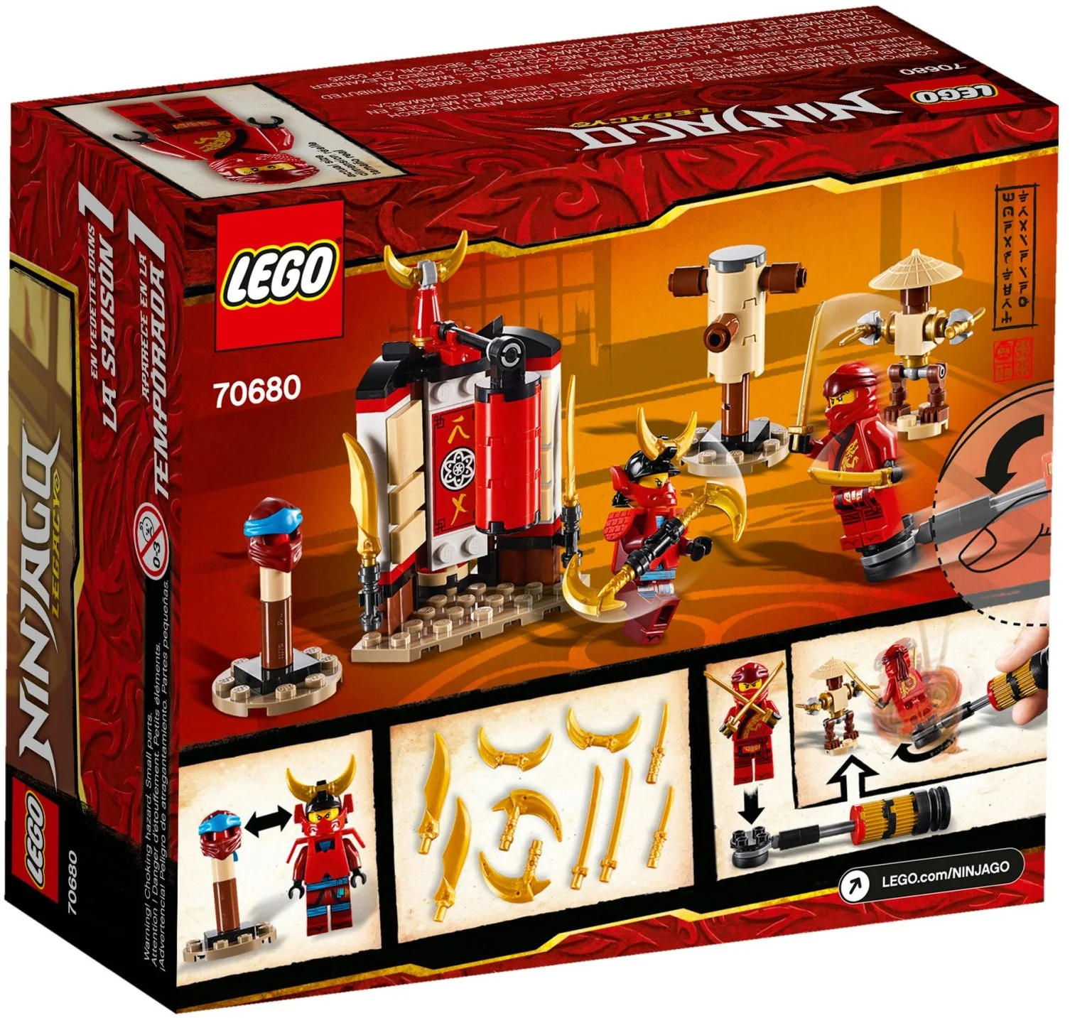 LEGO® 70680 Szkolenie w klasztorze - zdjęcie 5