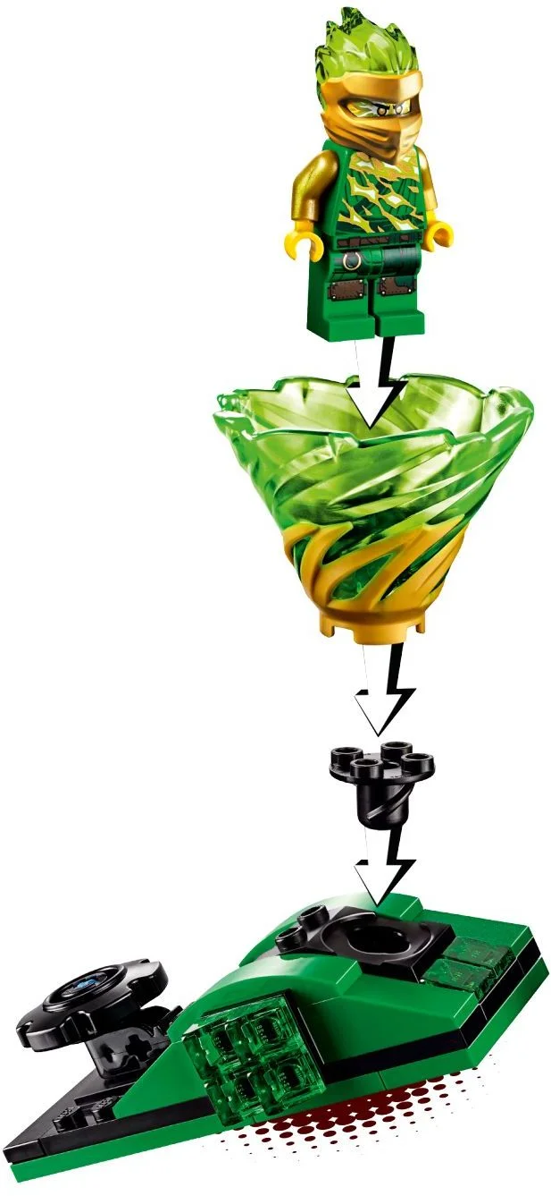 LEGO® 70681 Potęga Spinjitzu — Lloyd - zdjęcie 4