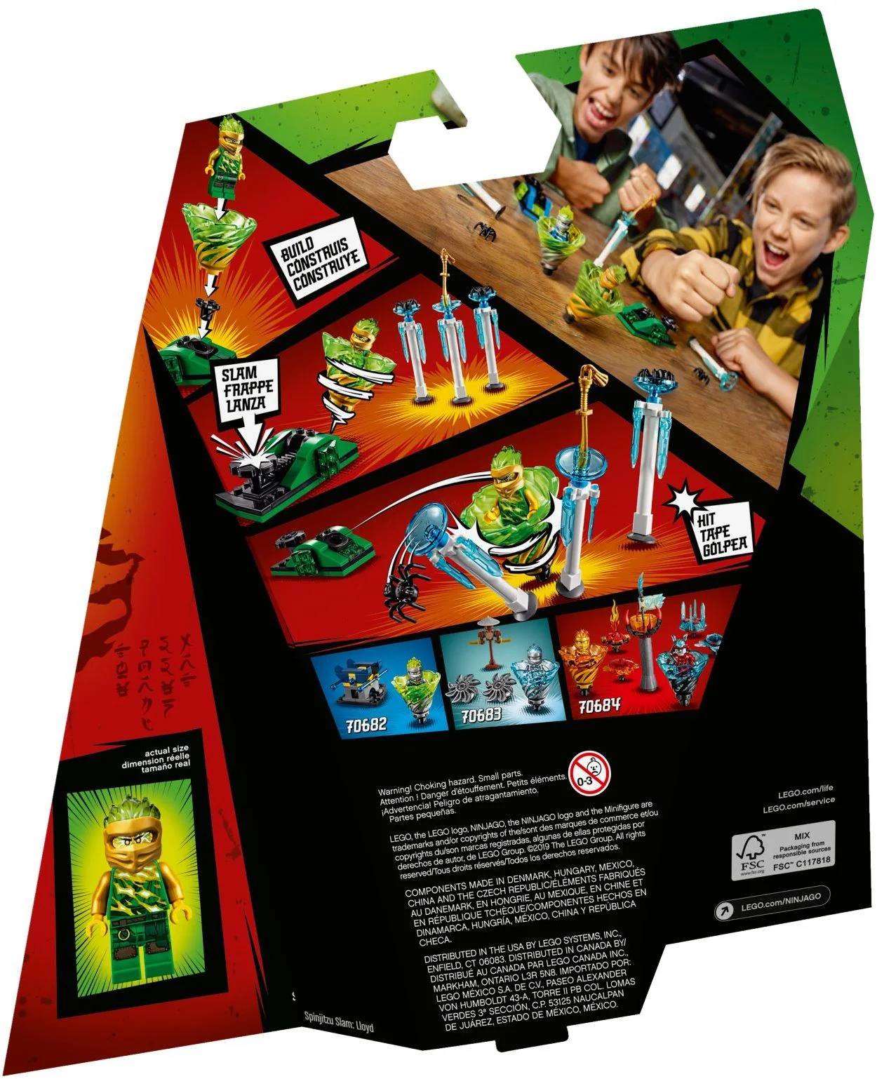 LEGO® 70681 Potęga Spinjitzu — Lloyd - zdjęcie 5