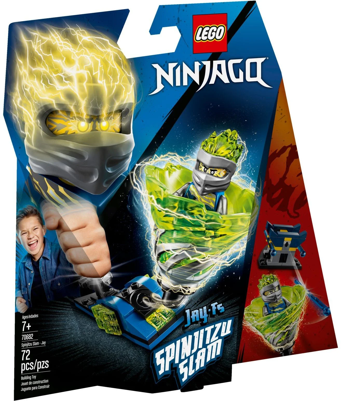 LEGO® 70682 Potęga Spinjitzu — Jay - zdjęcie 2